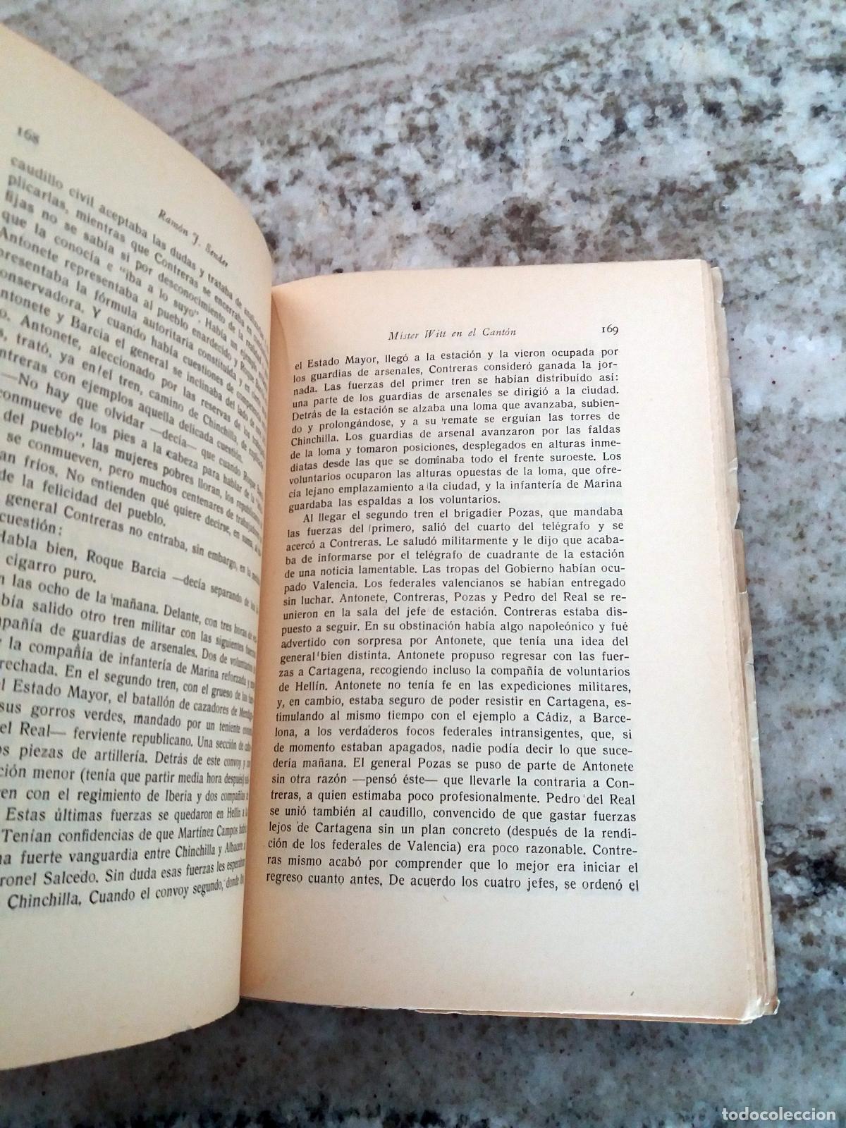 Libros: Ram&oacute;n J. Sender - MISTER WITT EN EL CANTON - Foto 2