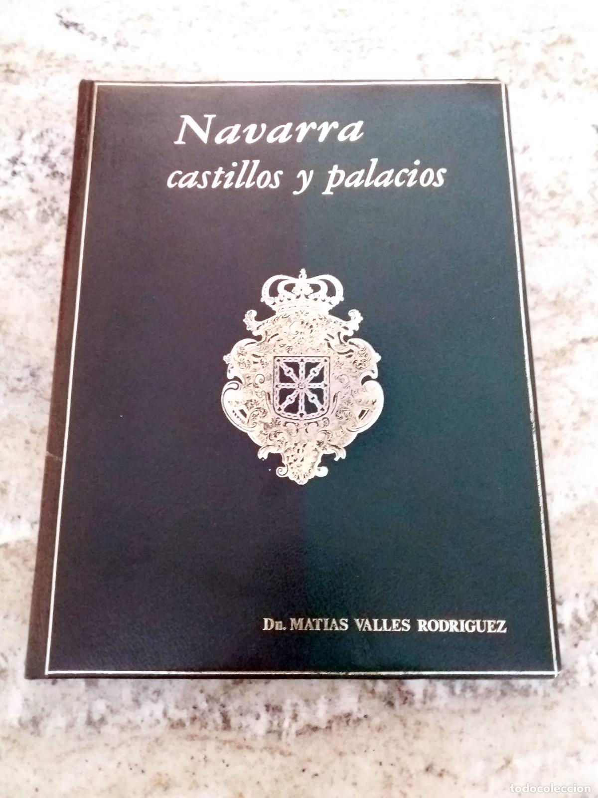 Libros: Juan Jos&eacute; Martinena - NAVARRA, CASTILLOS Y PALACIOS. - Foto 1