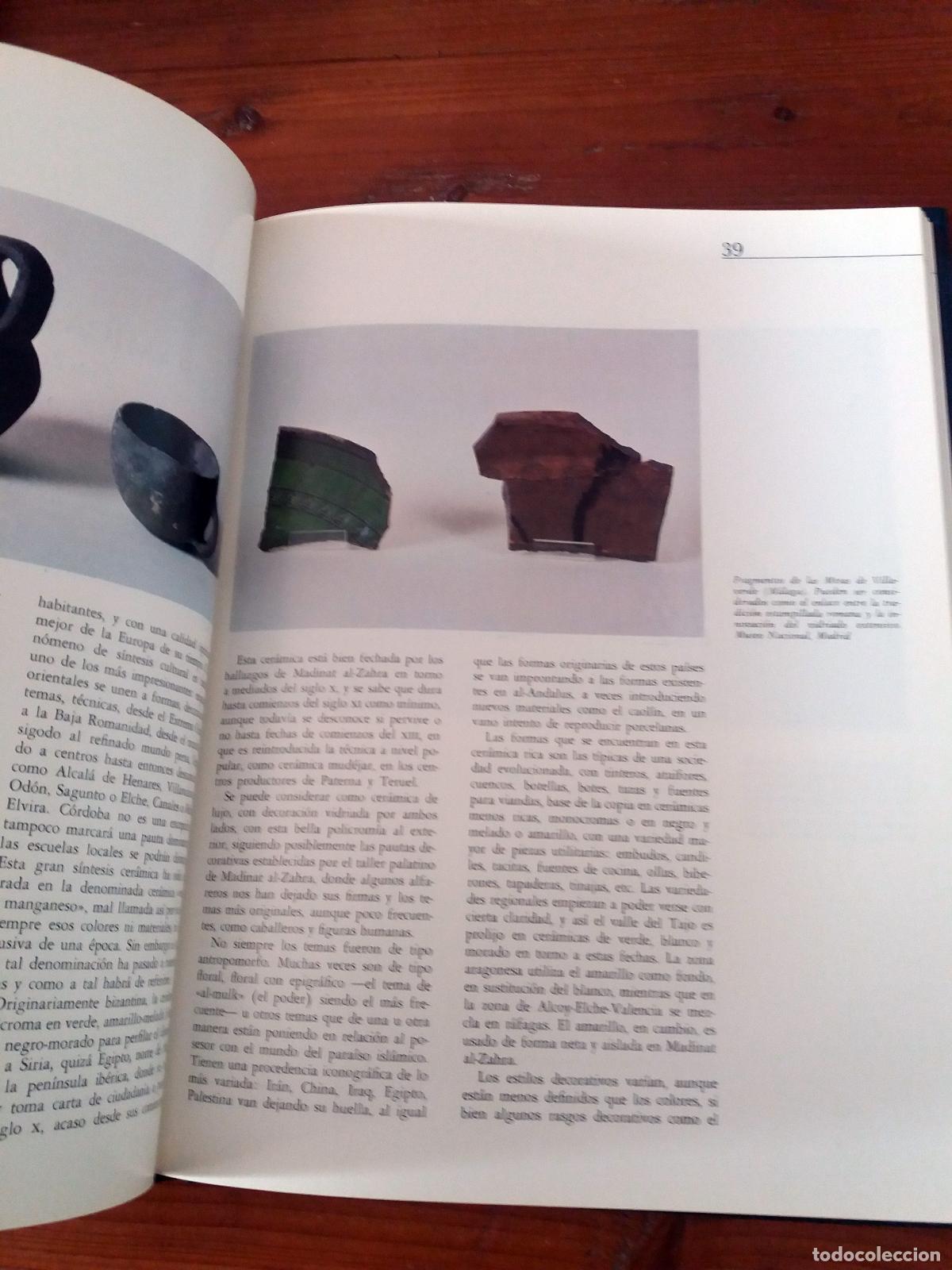 Libros: vvaa - CERAMICA ESMALTADA ESPA&Ntilde;OLA - Foto 4