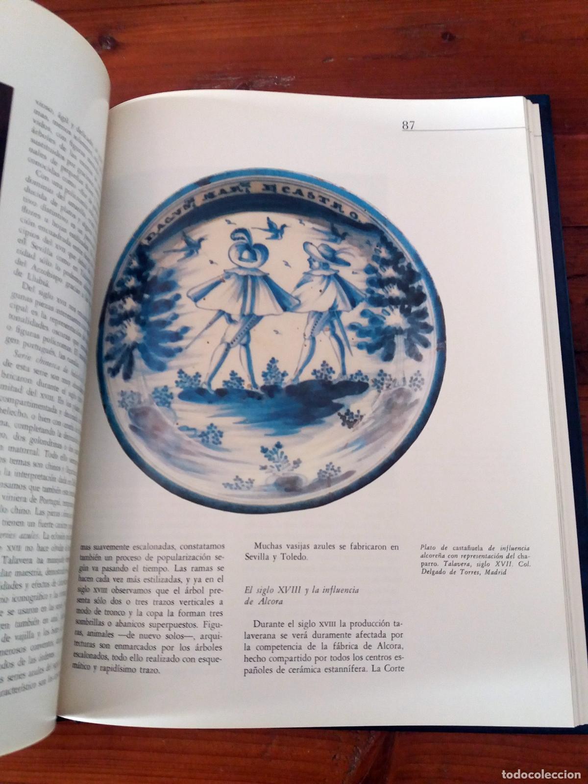 Libros: vvaa - CERAMICA ESMALTADA ESPA&Ntilde;OLA - Foto 5