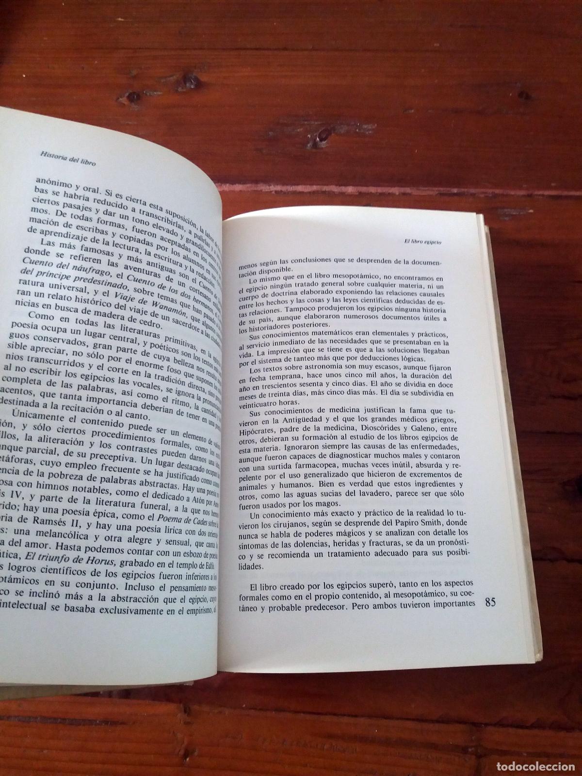 Libros: Hip&oacute;lito Escolar Sobrino - HISTORIA DEL LIBRO - Foto 3