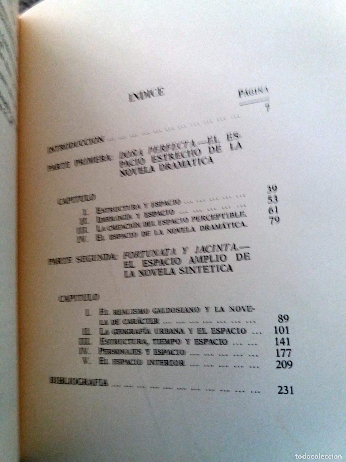 Libros: L&oacute;pez-Landy, Ricardo - EL ESPACIO NOVELESCO EN LA OBRA DE GALDOS - Foto 2