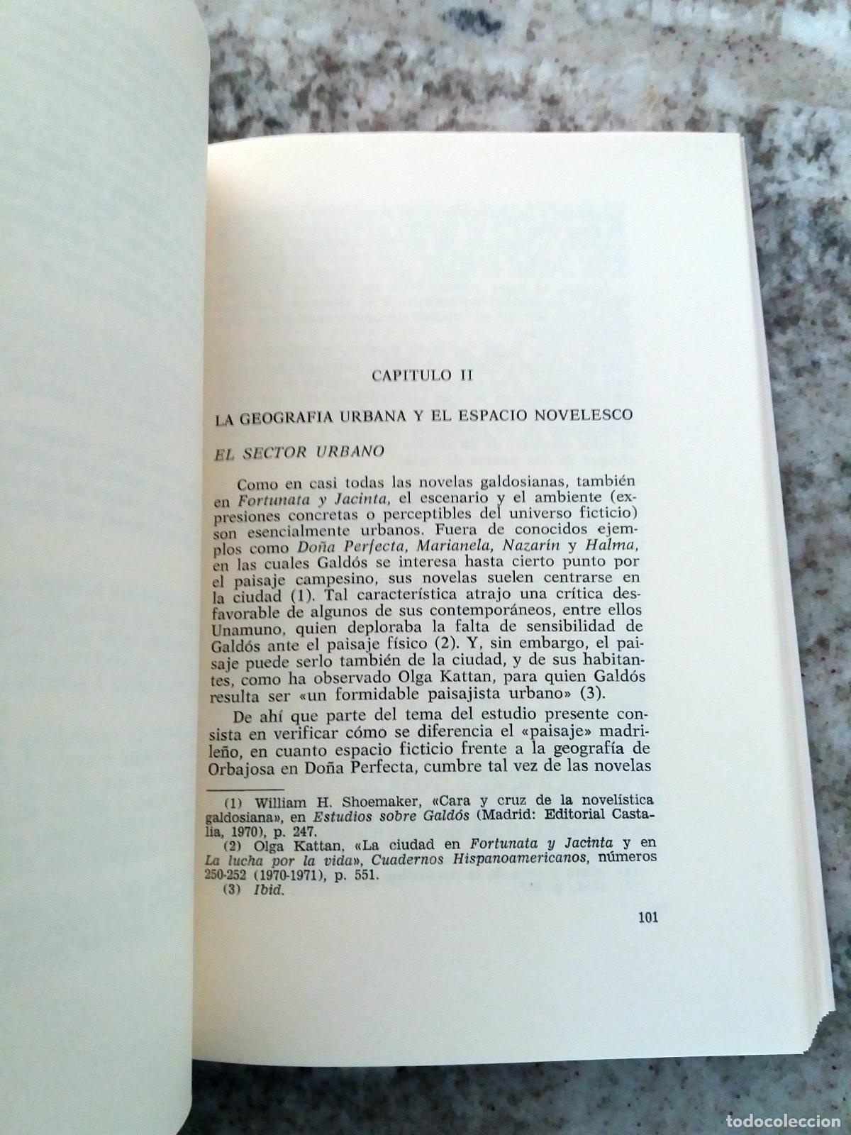 Libros: L&oacute;pez-Landy, Ricardo - EL ESPACIO NOVELESCO EN LA OBRA DE GALDOS - Foto 3