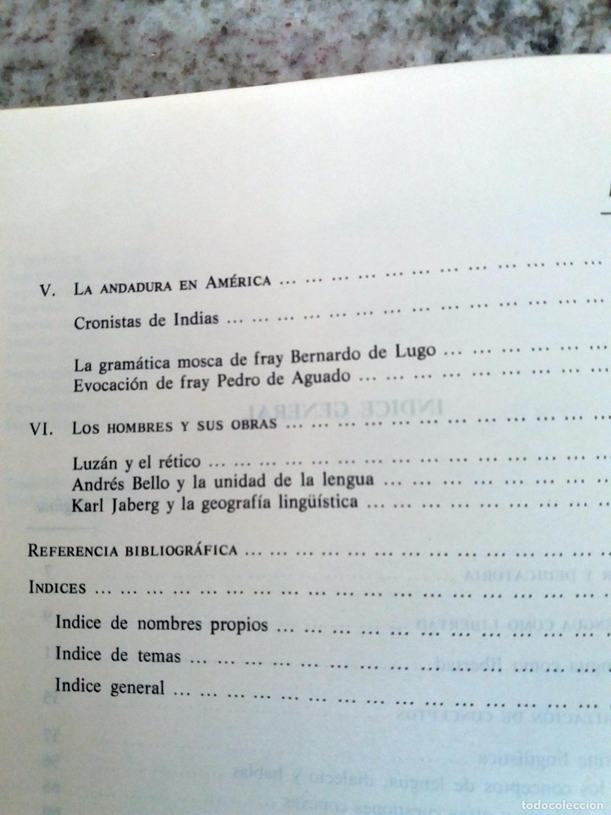 Libros: Manuel Alvar - LA LENGUA COMO LIBERTAD Y OTROS ESTUDIOS - Foto 2