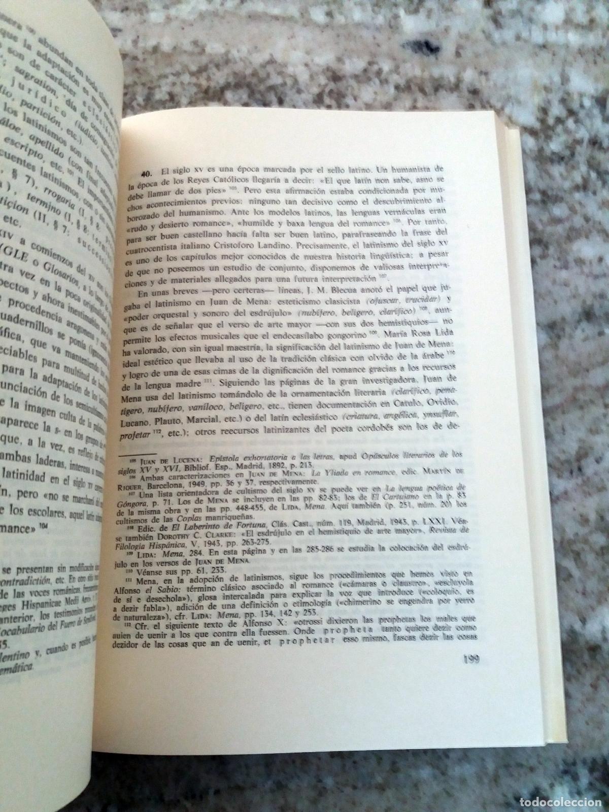 Libros: Manuel Alvar - LA LENGUA COMO LIBERTAD Y OTROS ESTUDIOS - Foto 3
