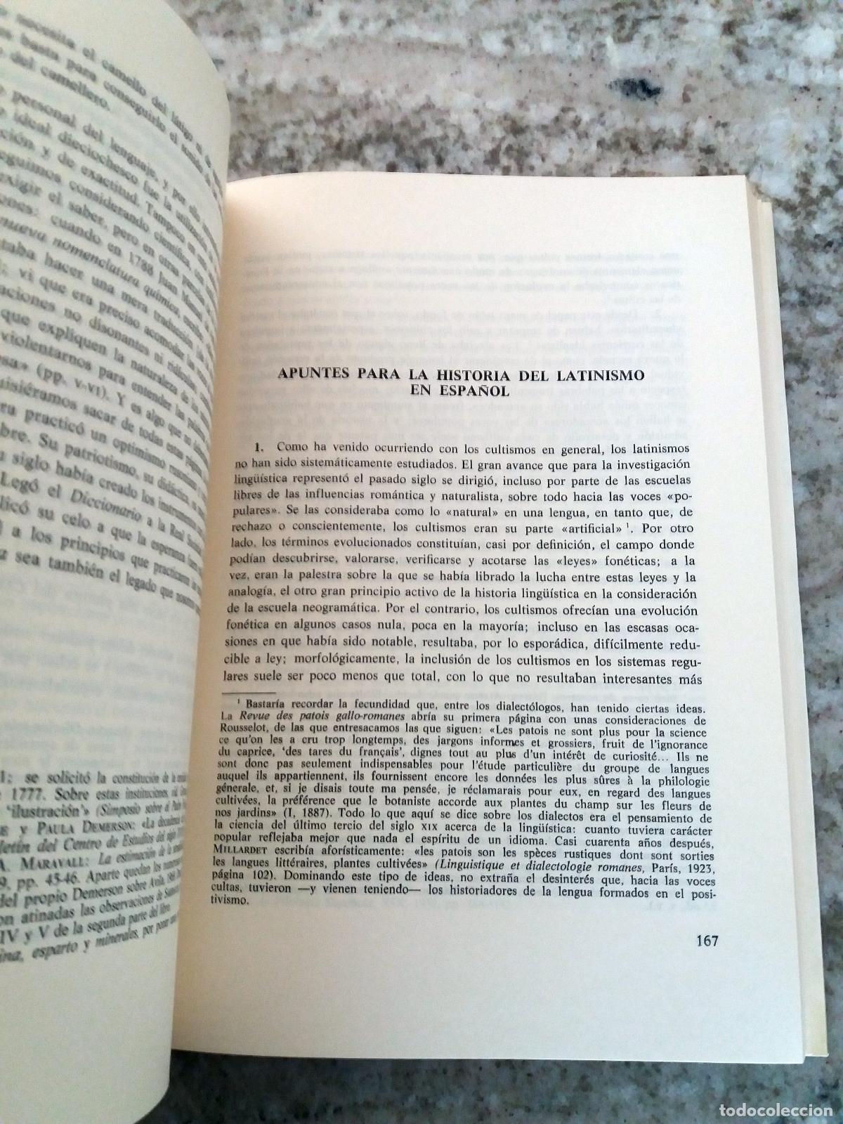 Libros: Manuel Alvar - LA LENGUA COMO LIBERTAD Y OTROS ESTUDIOS - Foto 4