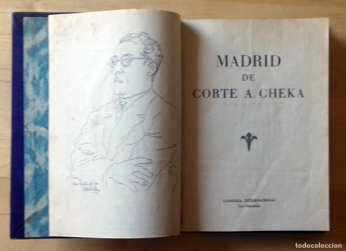 Libros: Agust&iacute;n de Fox&aacute; - MADRID DE CORTE A CHEKA - Foto 2
