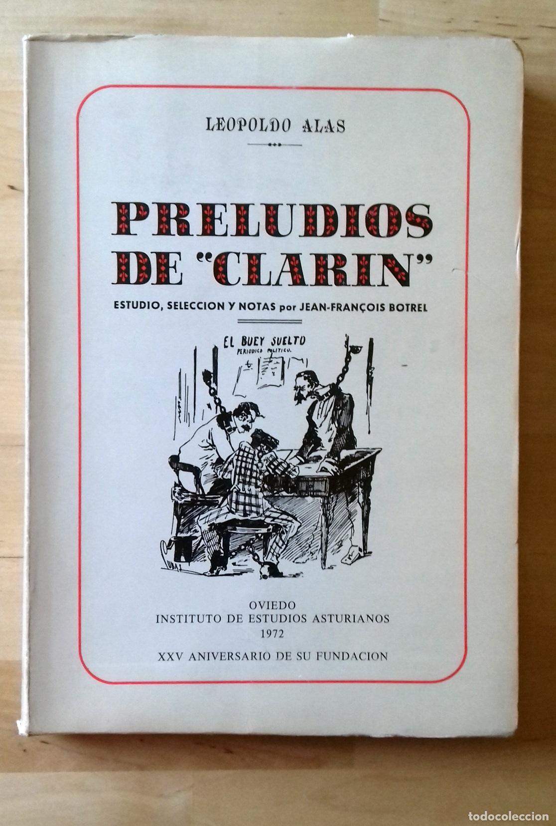 Libros: Leopoldo Alas - PRELUDIOS DE &rdquo;CLARIN&rdquo; - Foto 1
