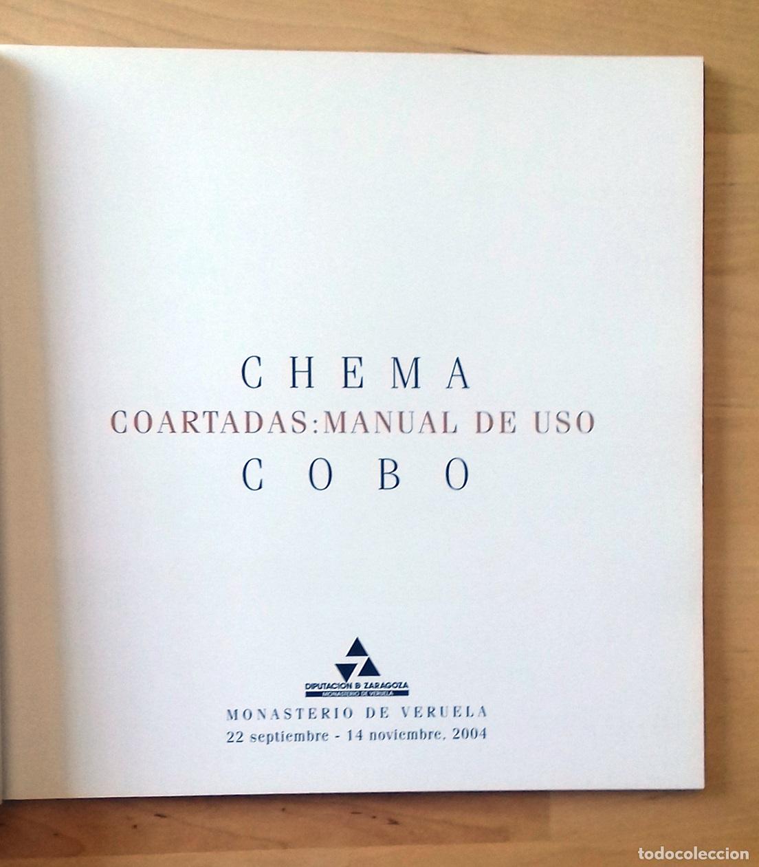 Libros: Francisco Carpio - CHEMA COBO. COARTADAS: MANUAL DE USO - Foto 4