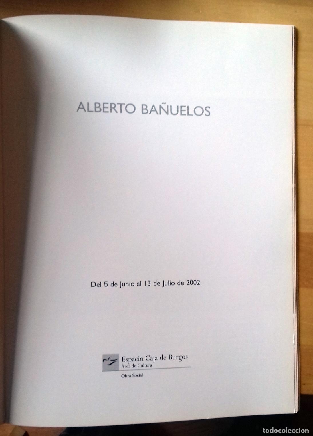 Libros: Oscar Alonso Molina - ALBERTO BA&Ntilde;UELOS - Foto 3