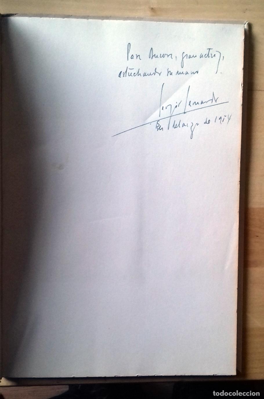 Libros: Sergio Leonardo - LOS AZORADOS DANZAN - Foto 2