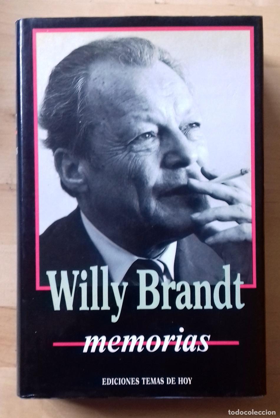 Libros: Willy Brandt - MEMORIAS - Foto 1