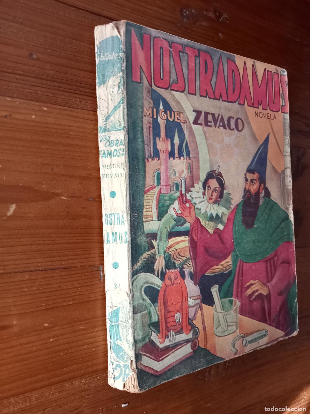 Libros: Miguel Zevaco - NOSTRADAMUS - Foto 2
