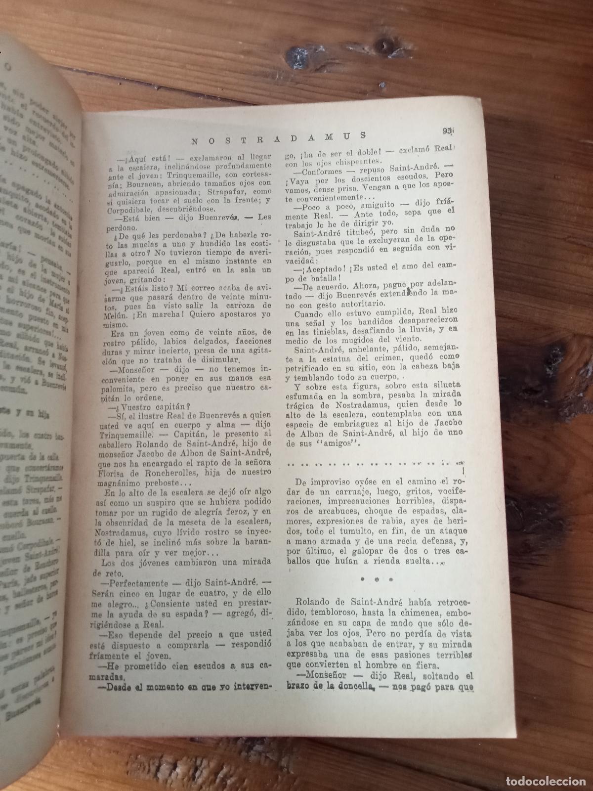 Libros: Miguel Zevaco - NOSTRADAMUS - Foto 3