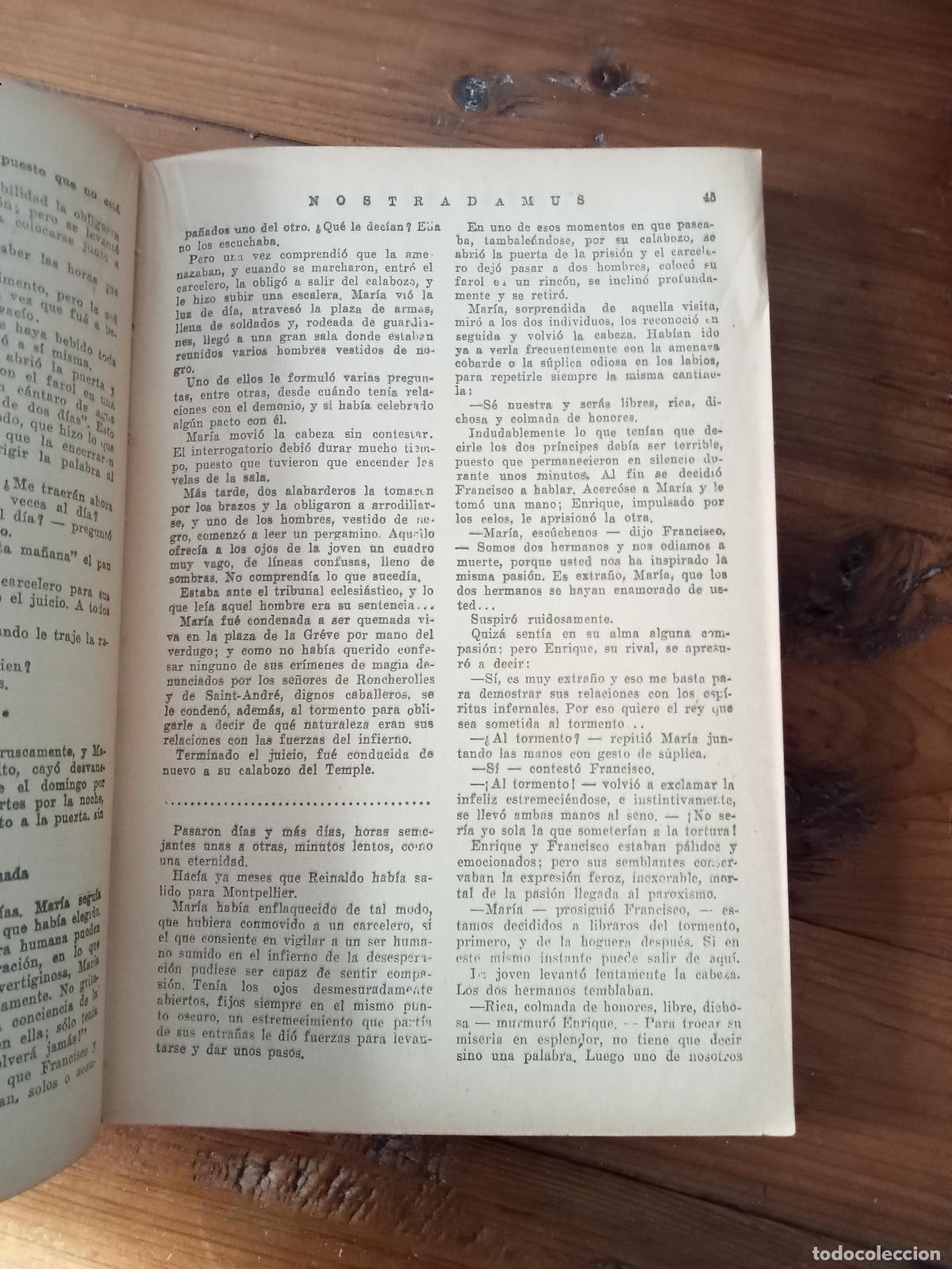 Libros: Miguel Zevaco - NOSTRADAMUS - Foto 4