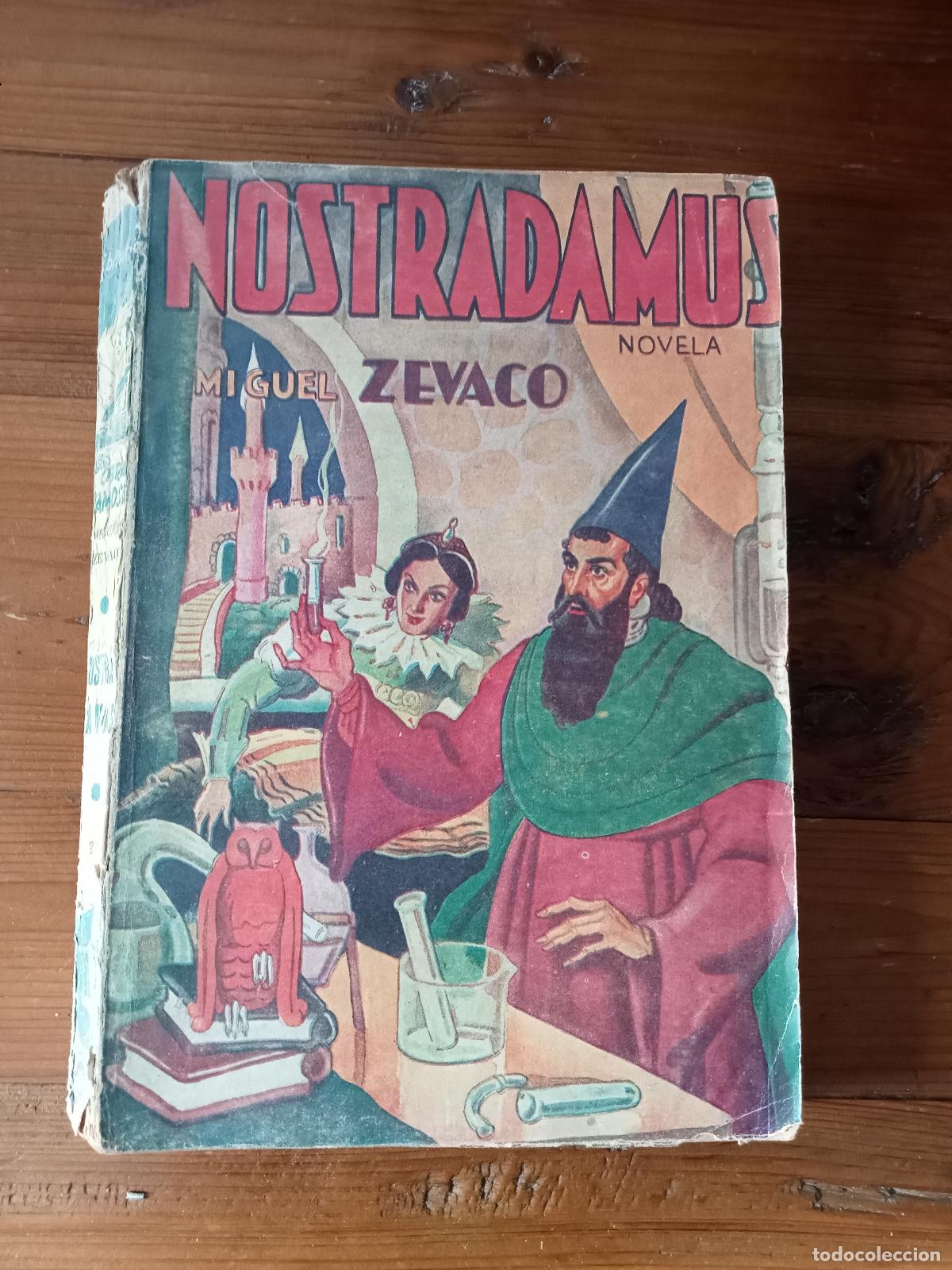 Libros: Miguel Zevaco - NOSTRADAMUS - Foto 1