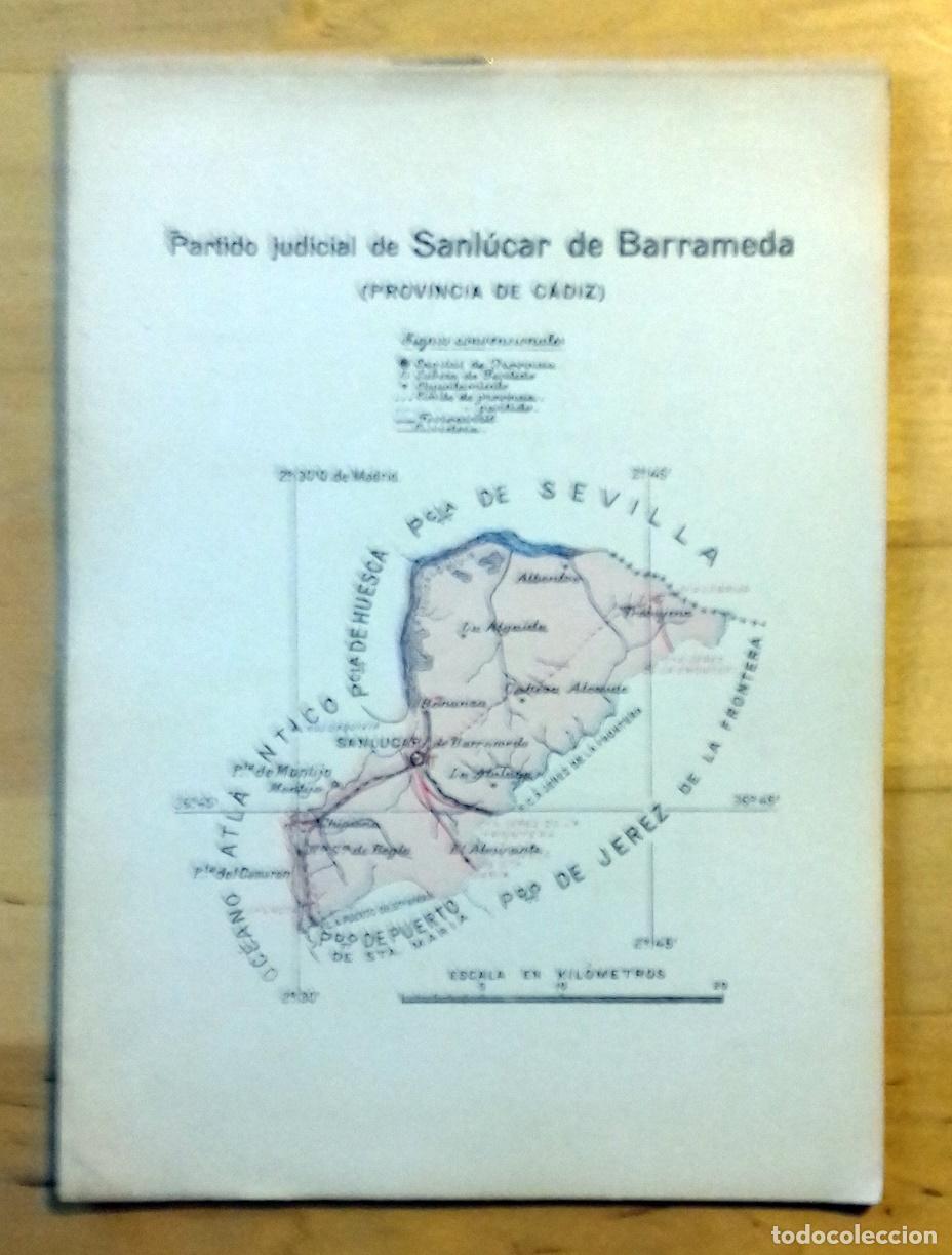books: PORTFOLIO FOTOGR&Aacute;FICO DE ANDALUC&Iacute;A. CUADERNO N&ordm; . PARTIDO JUDICIAL DE SANL&Uacute;CAR DE BARRAMEDA (C&Aacute;DIZ)