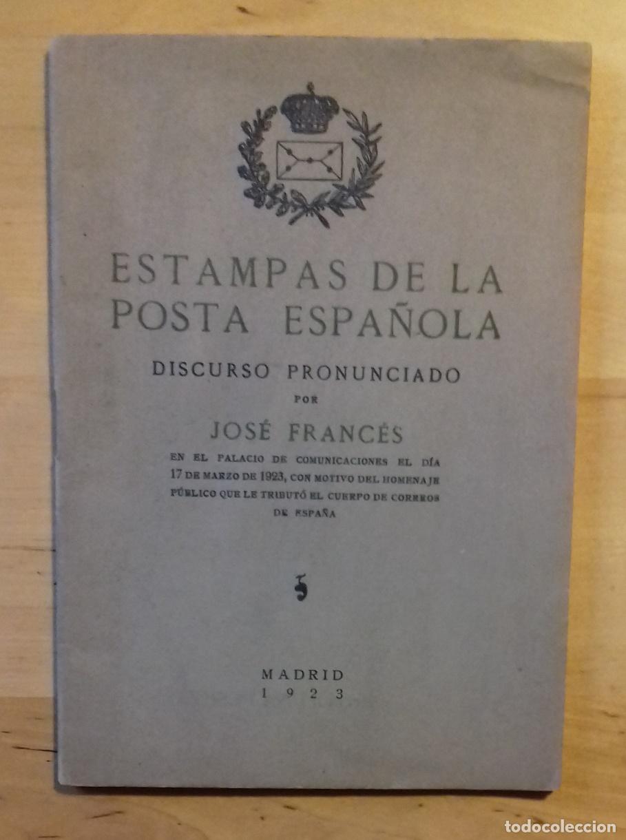Libros: Jos&eacute; Franc&eacute;s - ESTAMPAS DE LA POSTA ESPA&Ntilde;OLA - Foto 1