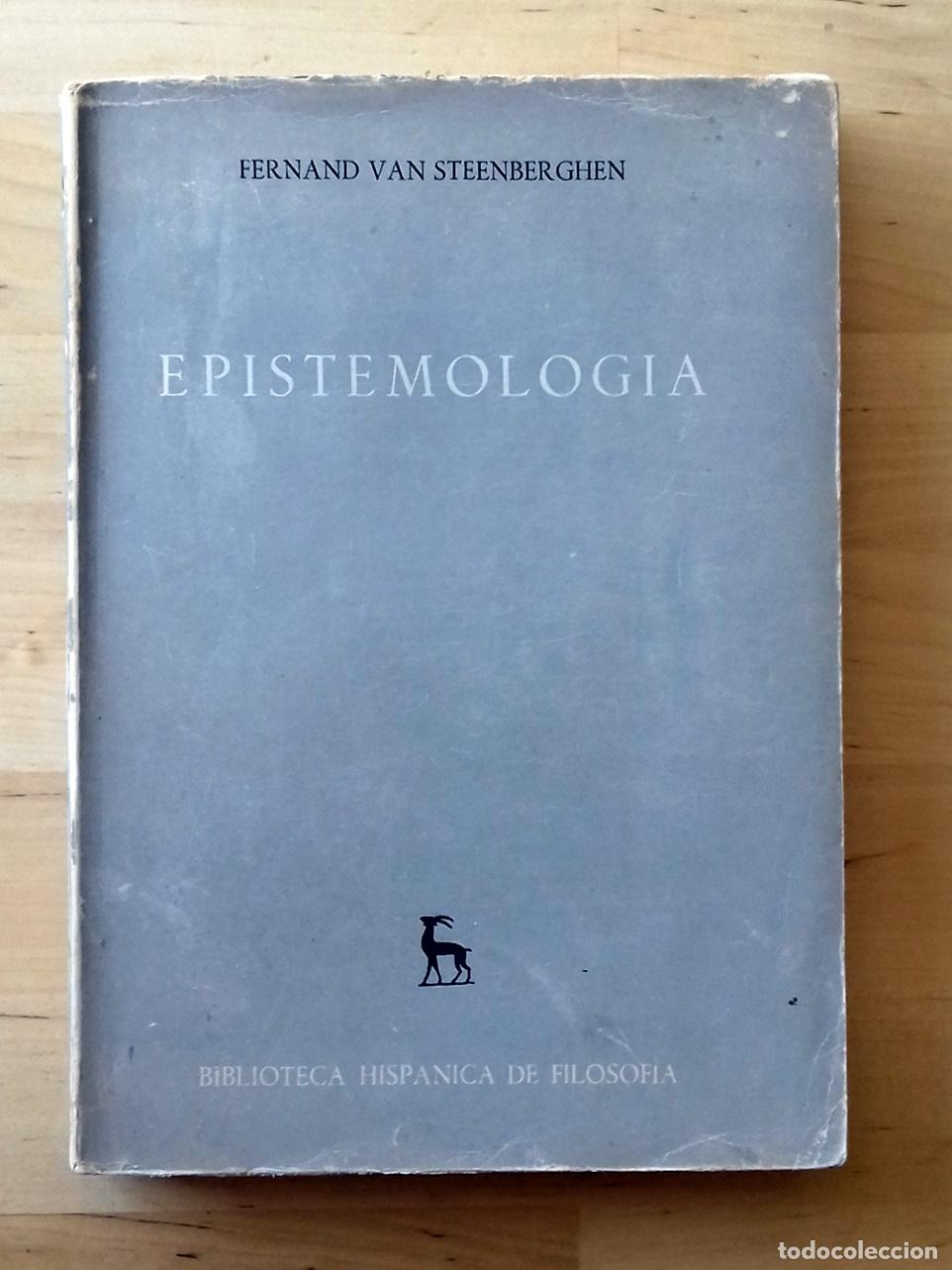 Libros: Fernand Van Steenberghen - EPISTEMOLOG&Iacute;A - Foto 1