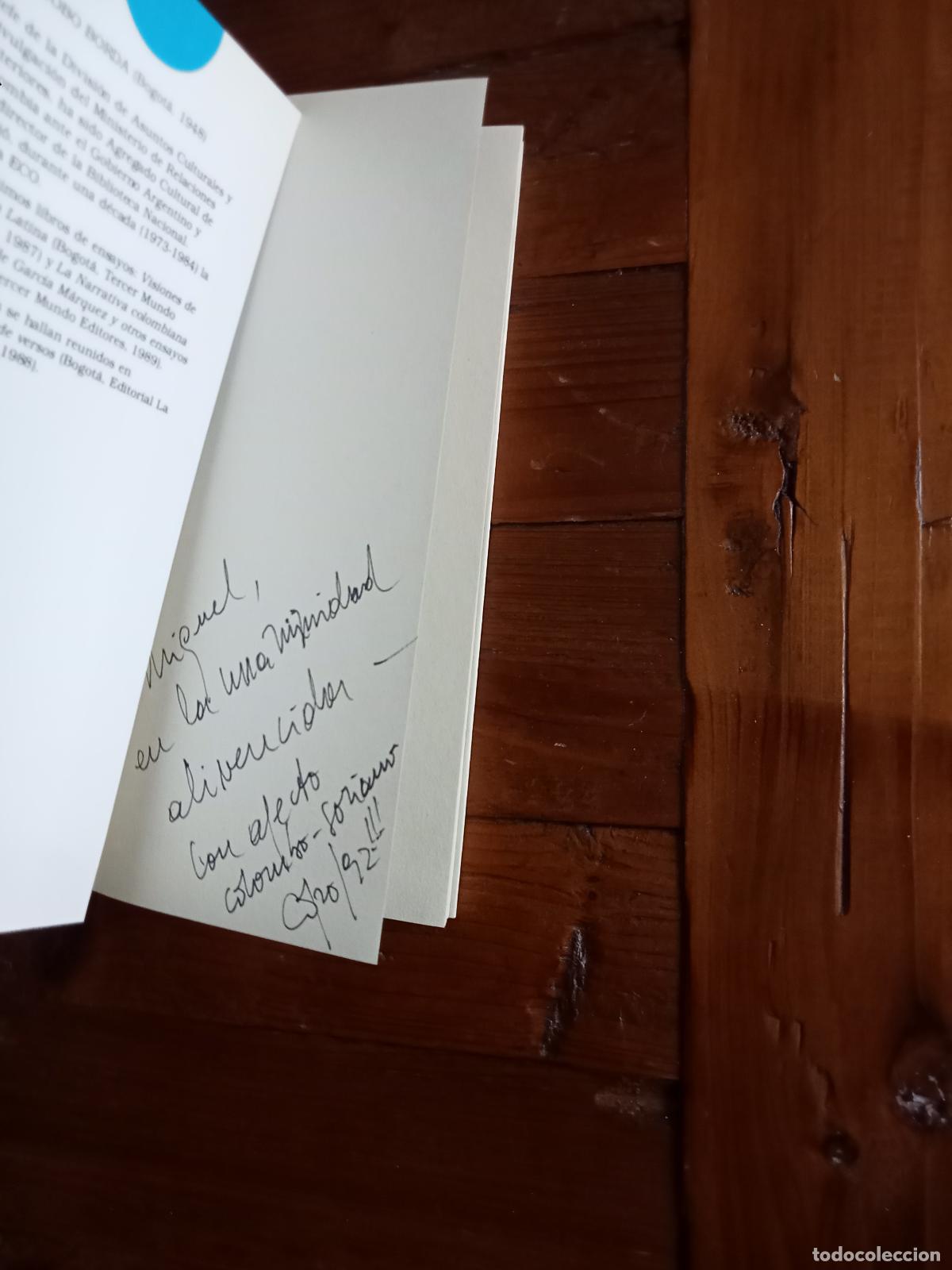 Libros: Cobo Borda, J. G - ALVARO MUTIS - Foto 3