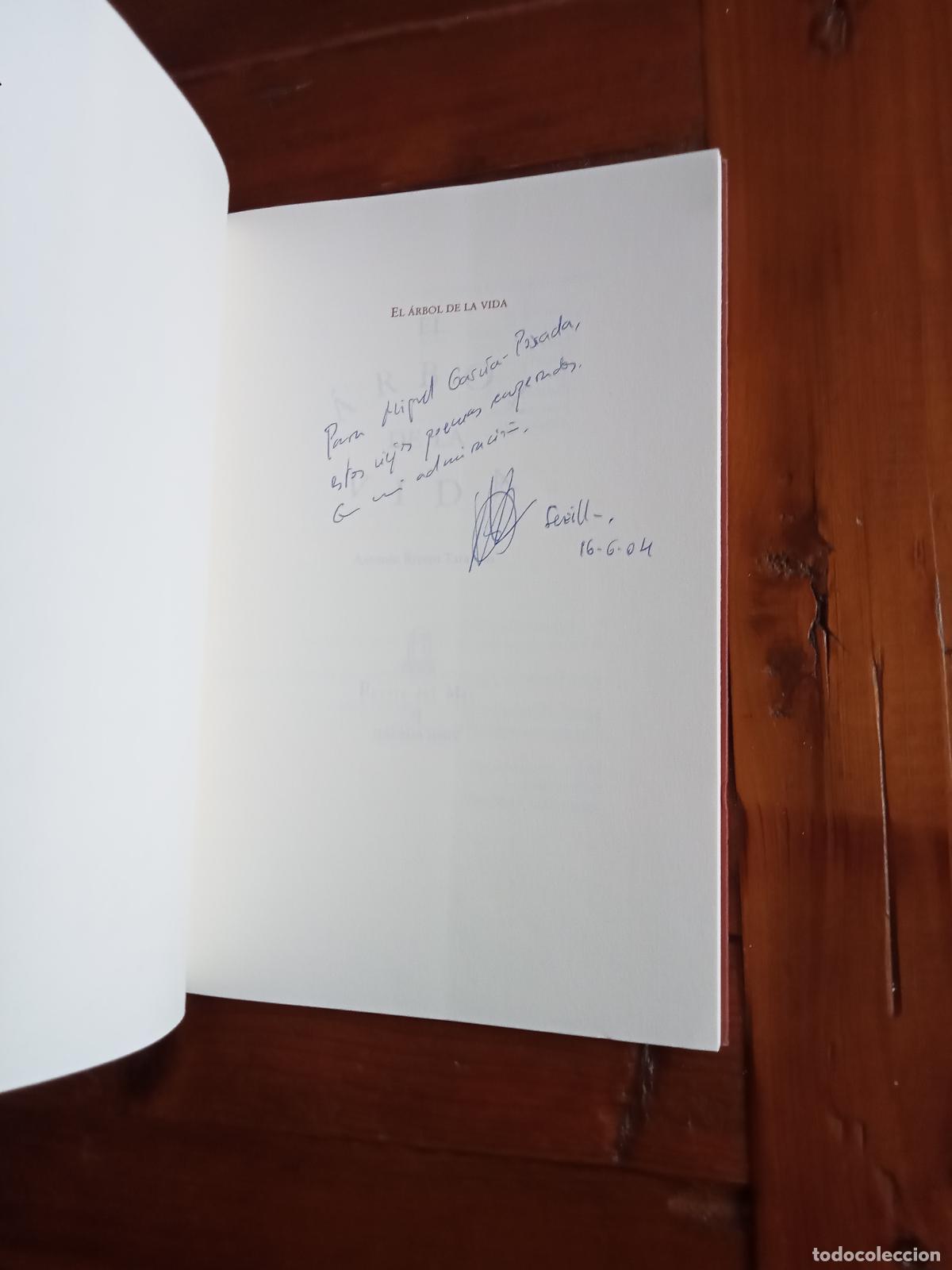 Libros: Antonio Rivero Taravillo - EL ARBOL DE LA VIDA - Foto 2