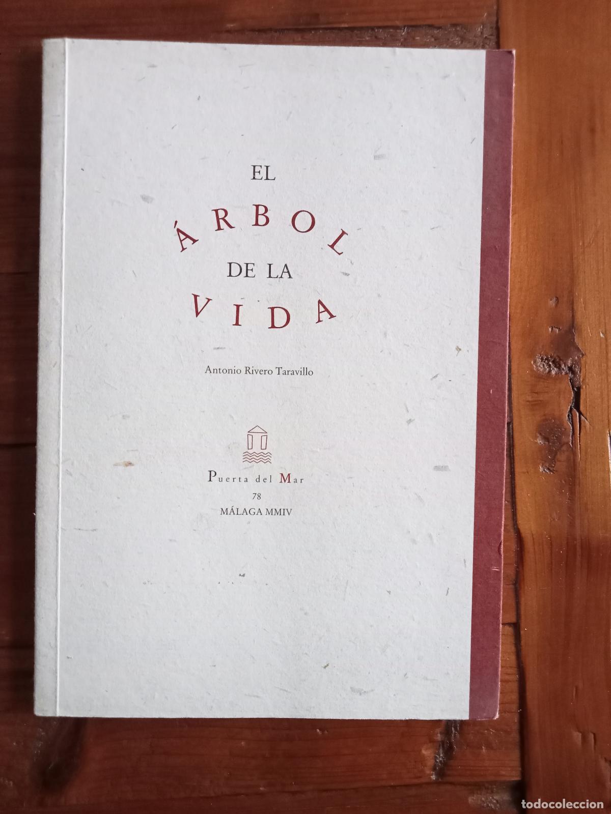 Libros: Antonio Rivero Taravillo - EL ARBOL DE LA VIDA - Foto 1