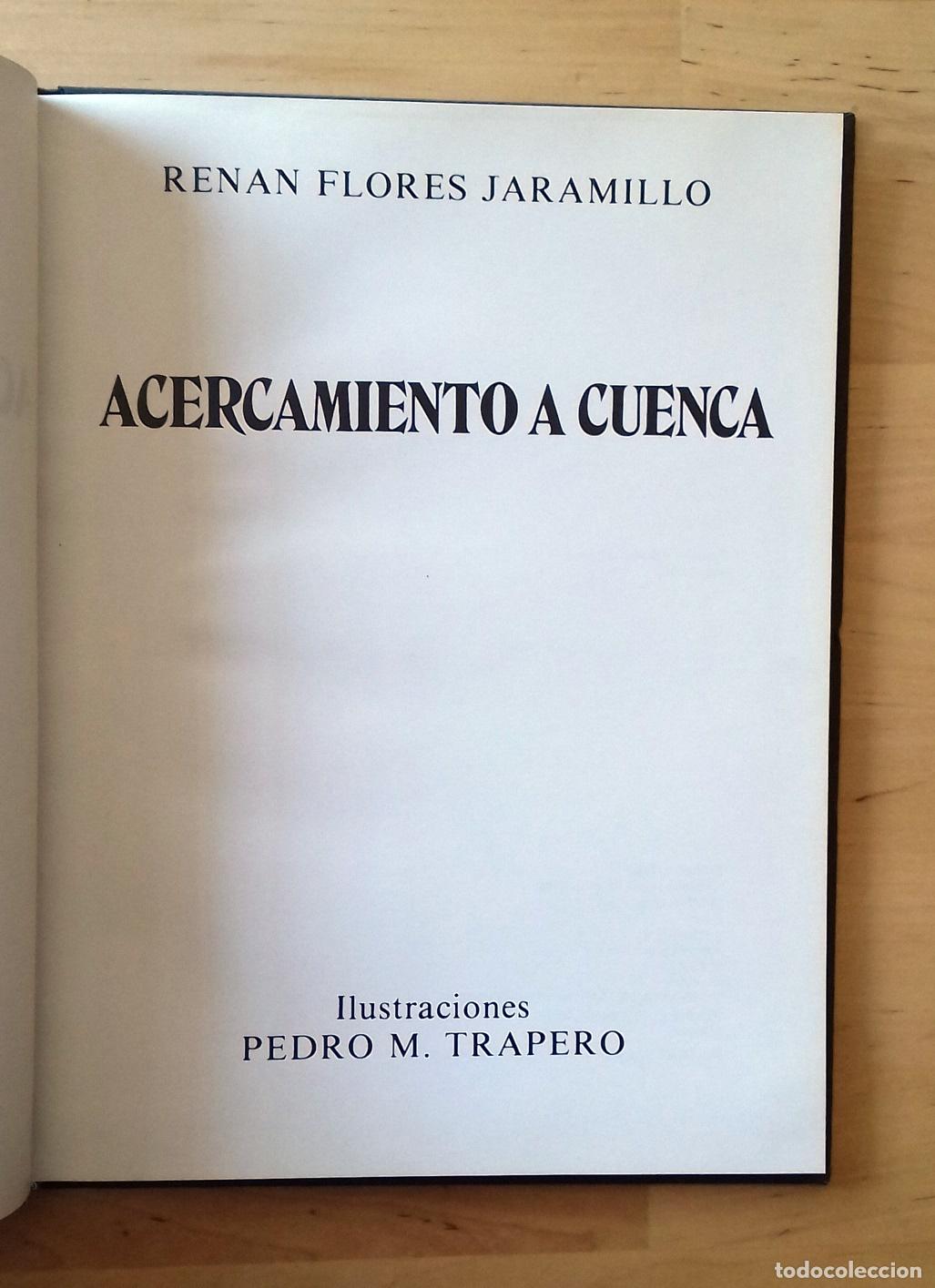 Libros: Ren&aacute;n Flores Jaramillo - ACERCAMIENTO A CUENCA - Foto 3