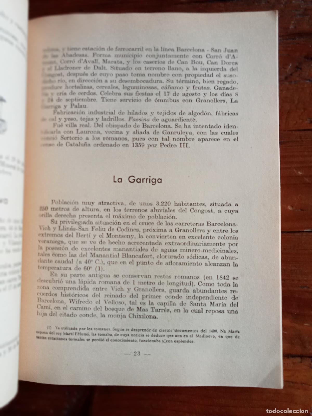 Libros: Lorenzo Estivill - MONTSENY. Con planos e itinerarios - Foto 3