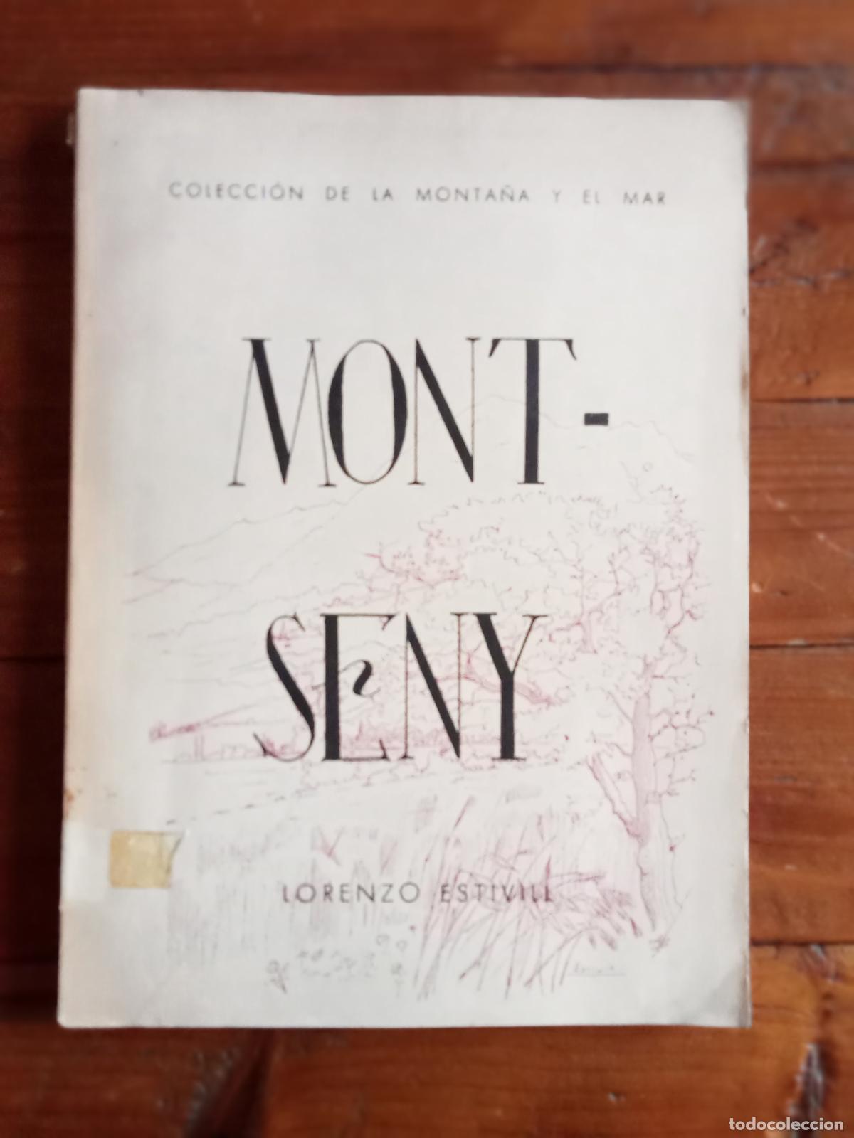 Libros: Lorenzo Estivill - MONTSENY. Con planos e itinerarios - Foto 1