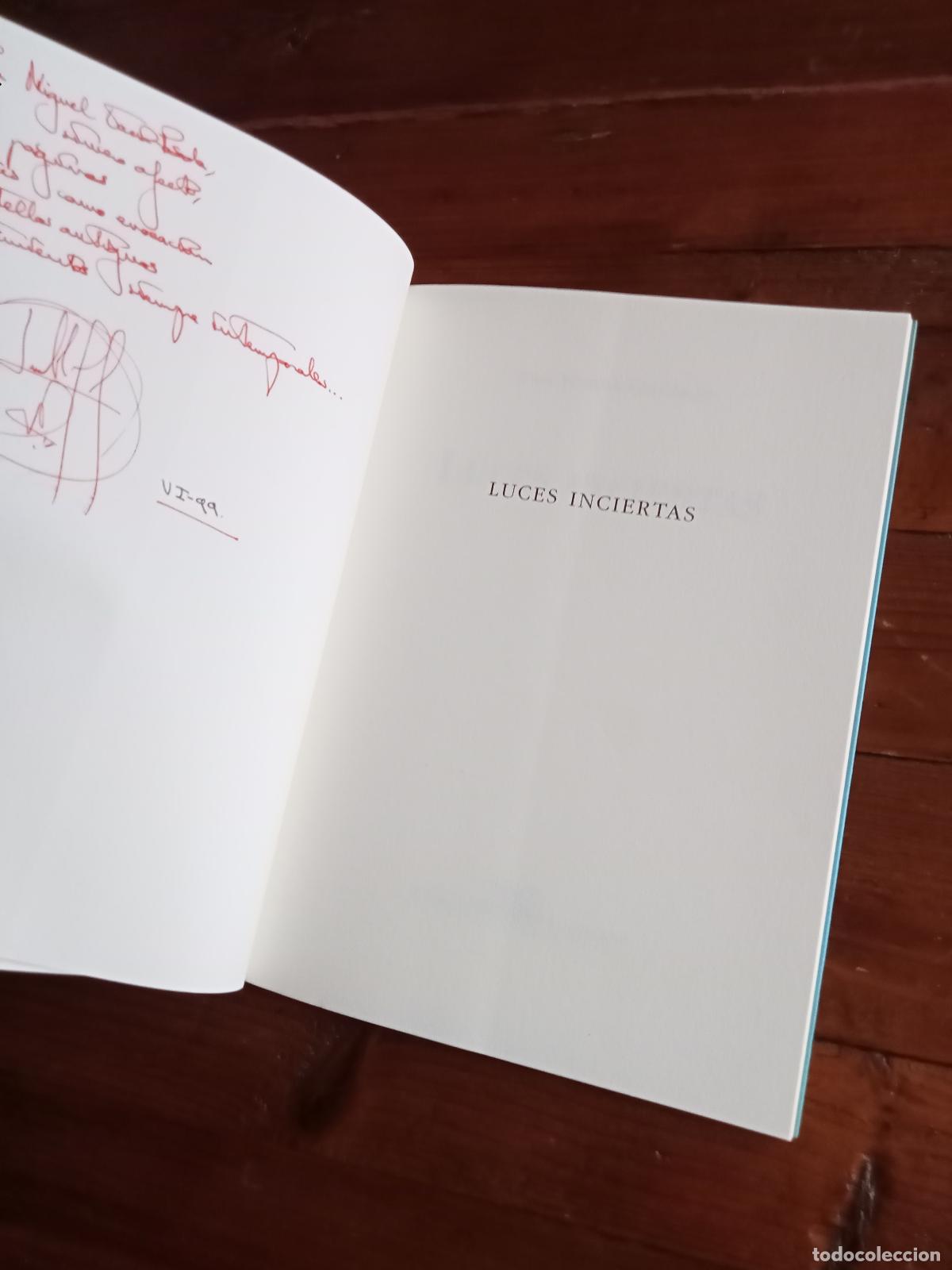 Libros: Juan Manuel Gonz&aacute;lez - LUCES INCIERTAS - Foto 2