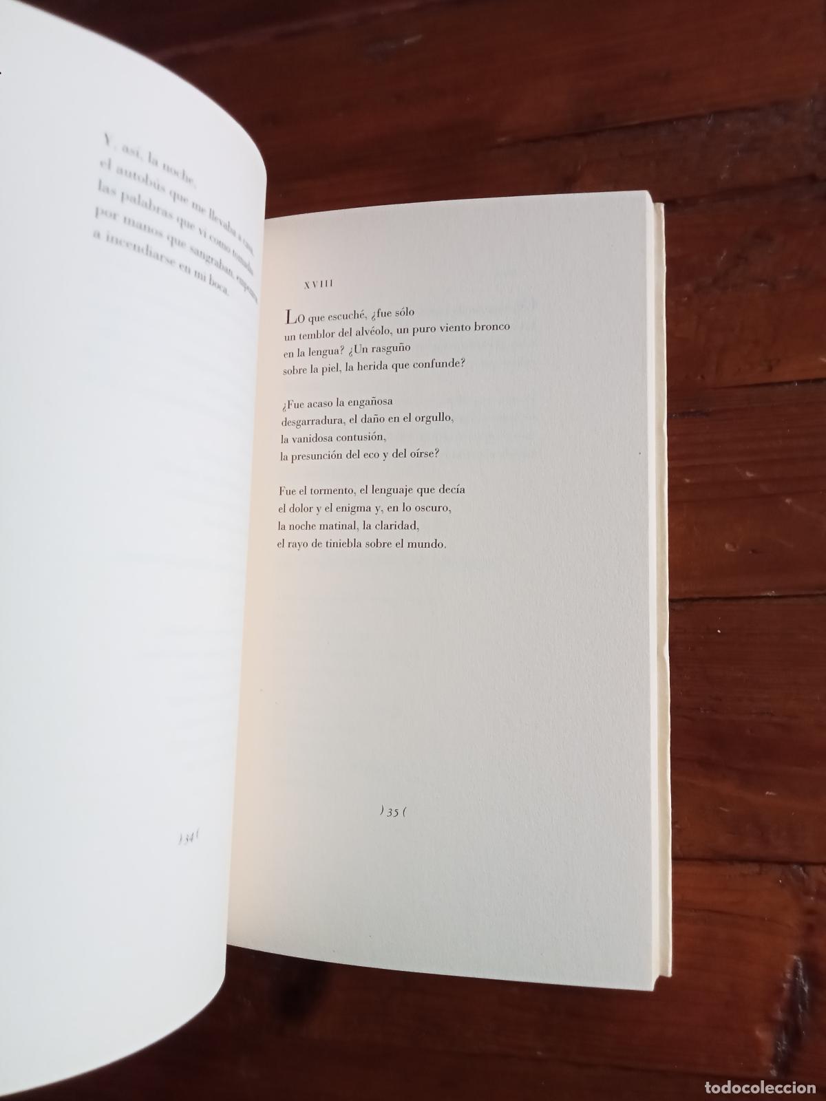 Libros: S&aacute;nchez Robayna, Andr&eacute;s - EL LIBRO, TRAS LA DUNA - Foto 2