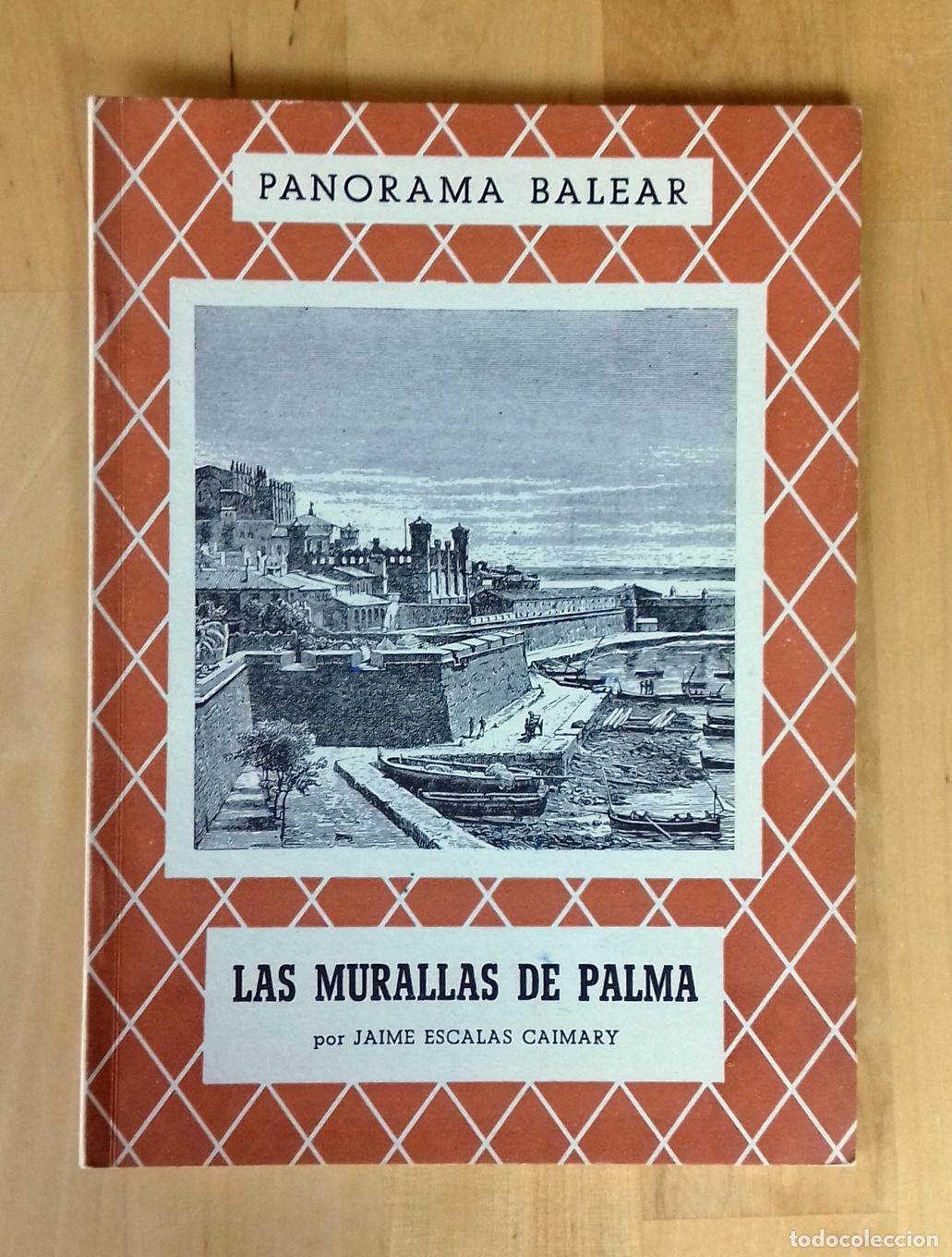 books: Jaime Escalas Caimary - LAS MURALLAS DE PALMA