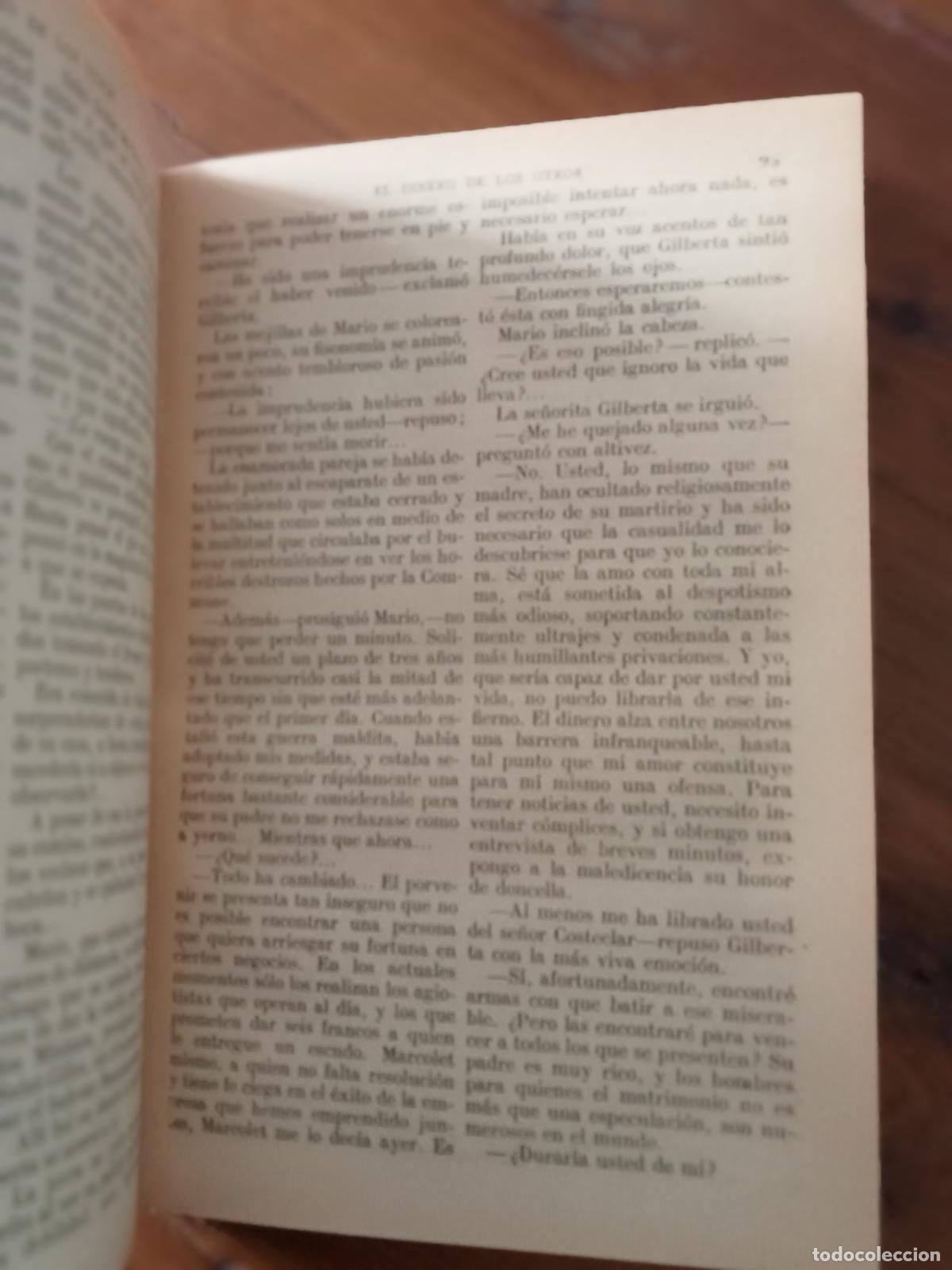 Libros: Emilio Gaboriau - EL DINERO DE LOS OTROS - Foto 3