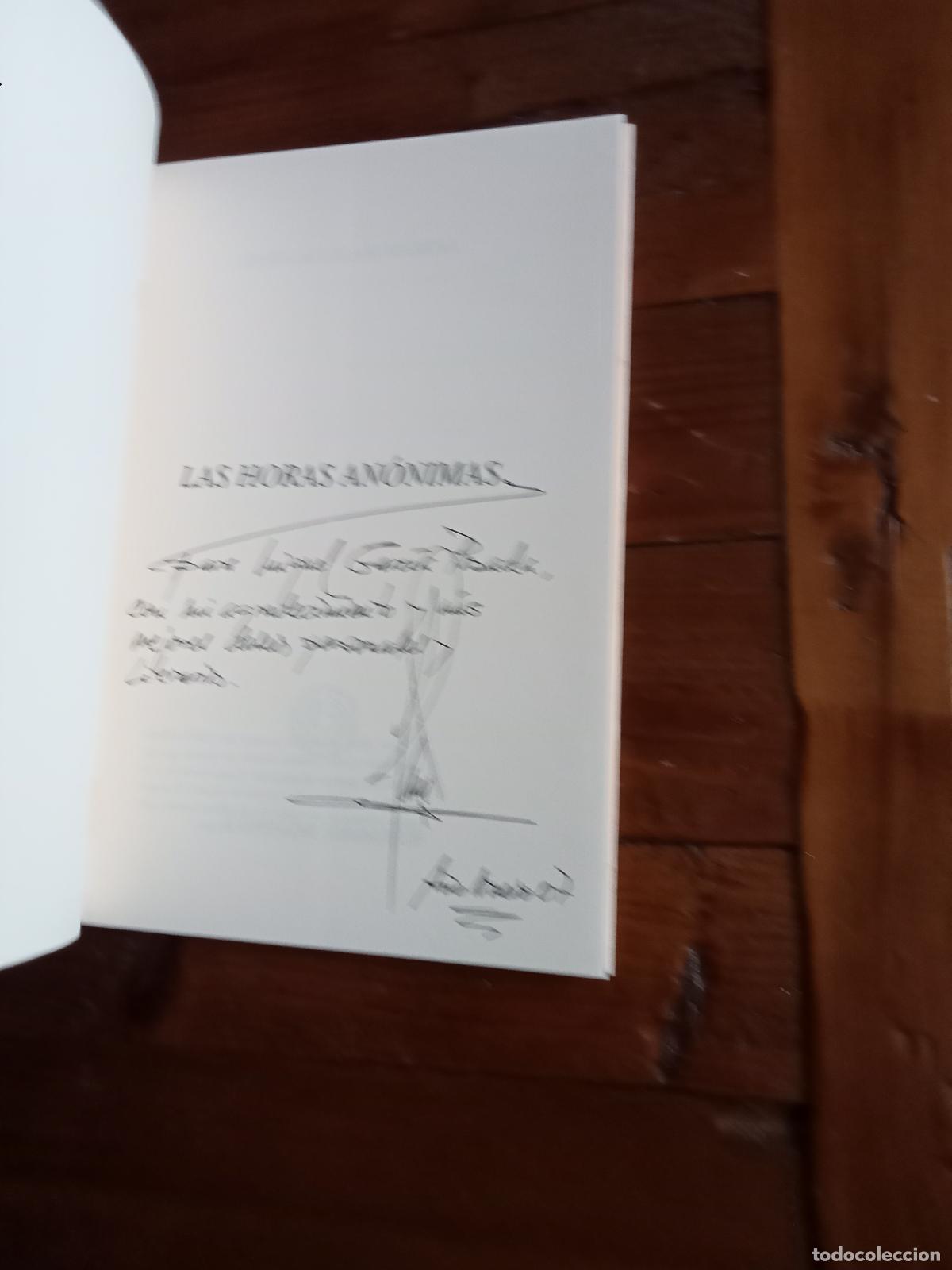 Libros: Aguilar Marina, Jes&uacute;s - LAS HORAS ANONIMAS - Foto 3