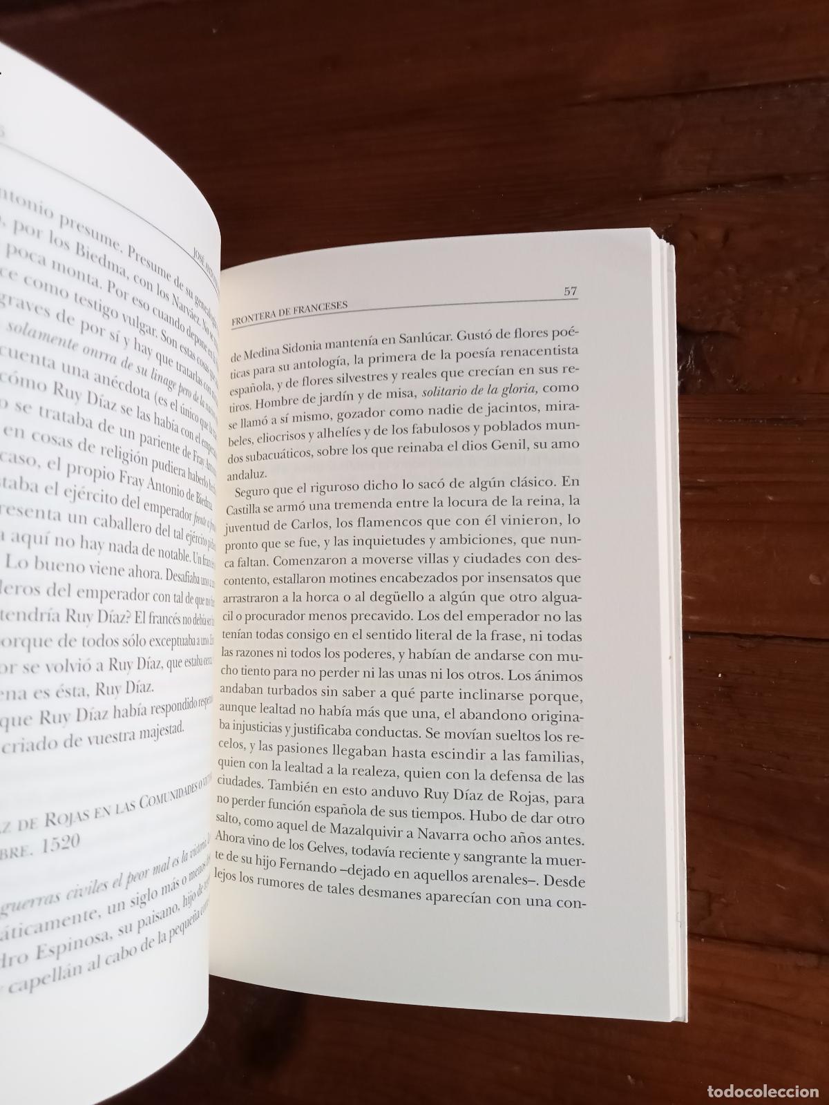Libros: Jos&eacute; Antonio Mu&ntilde;oz Rojas - EL COMENDADOR - Foto 2