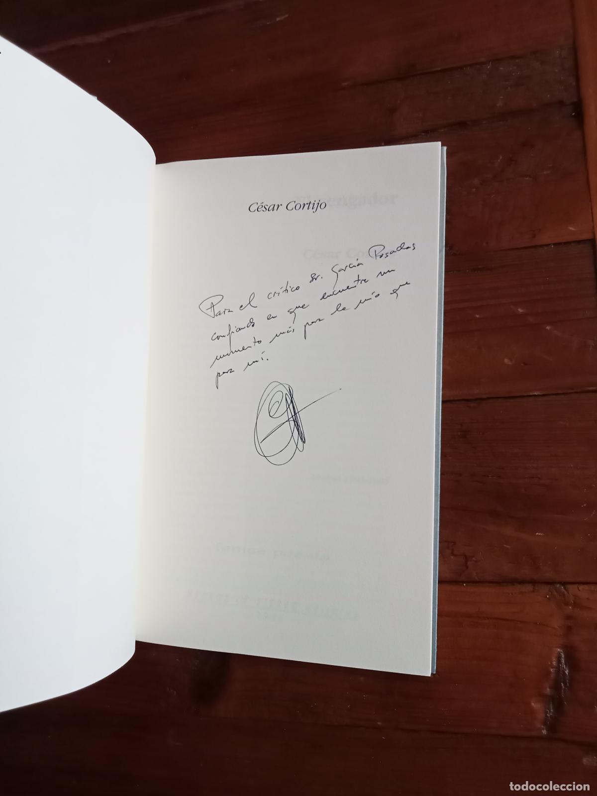 Libros: Cortijo, C&eacute;sar - EL VENGADOR - Foto 3