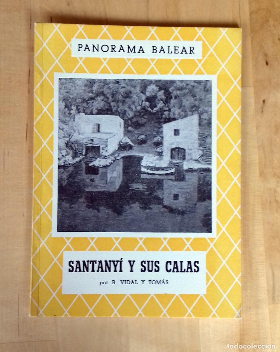 Libros: B. Vidal y Tom&aacute;s - SANTANY&Iacute; Y SUS CALAS - Foto 1