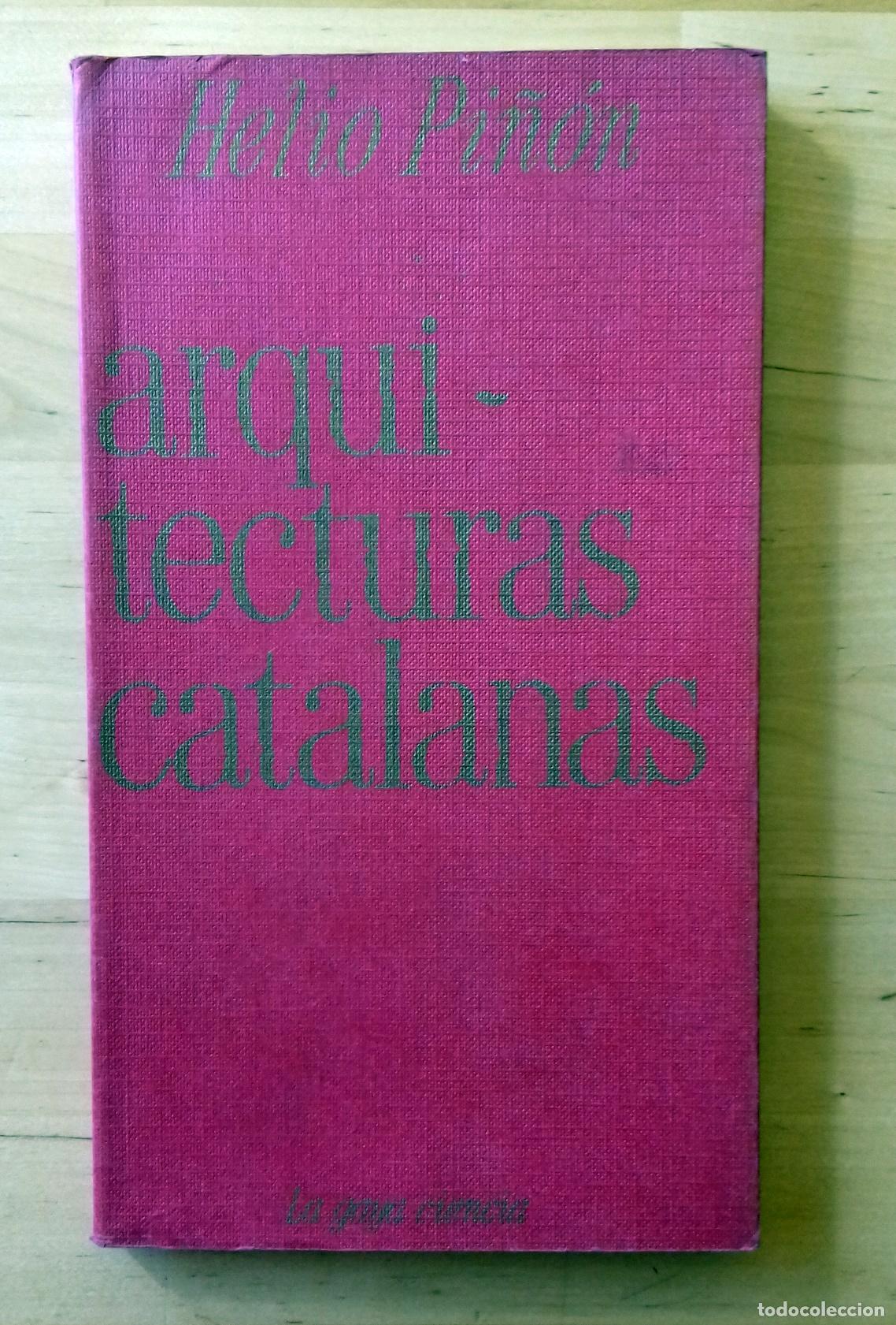 books: Helio Pi&ntilde;&oacute;n - ARQUITECTURAS CATALANAS