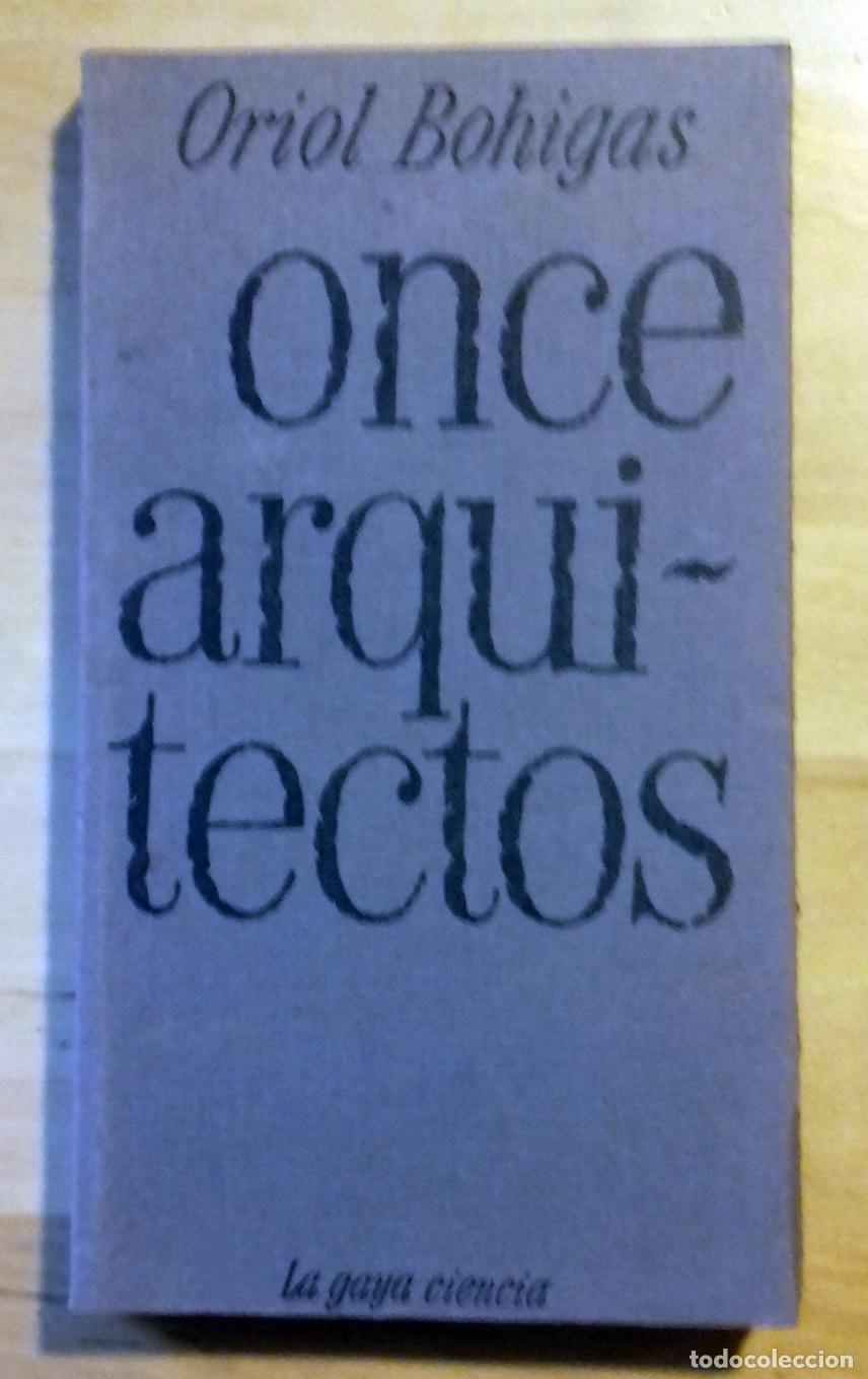 Libros: Oriol Bohigas - ONCE ARQUITECTOS - Foto 1
