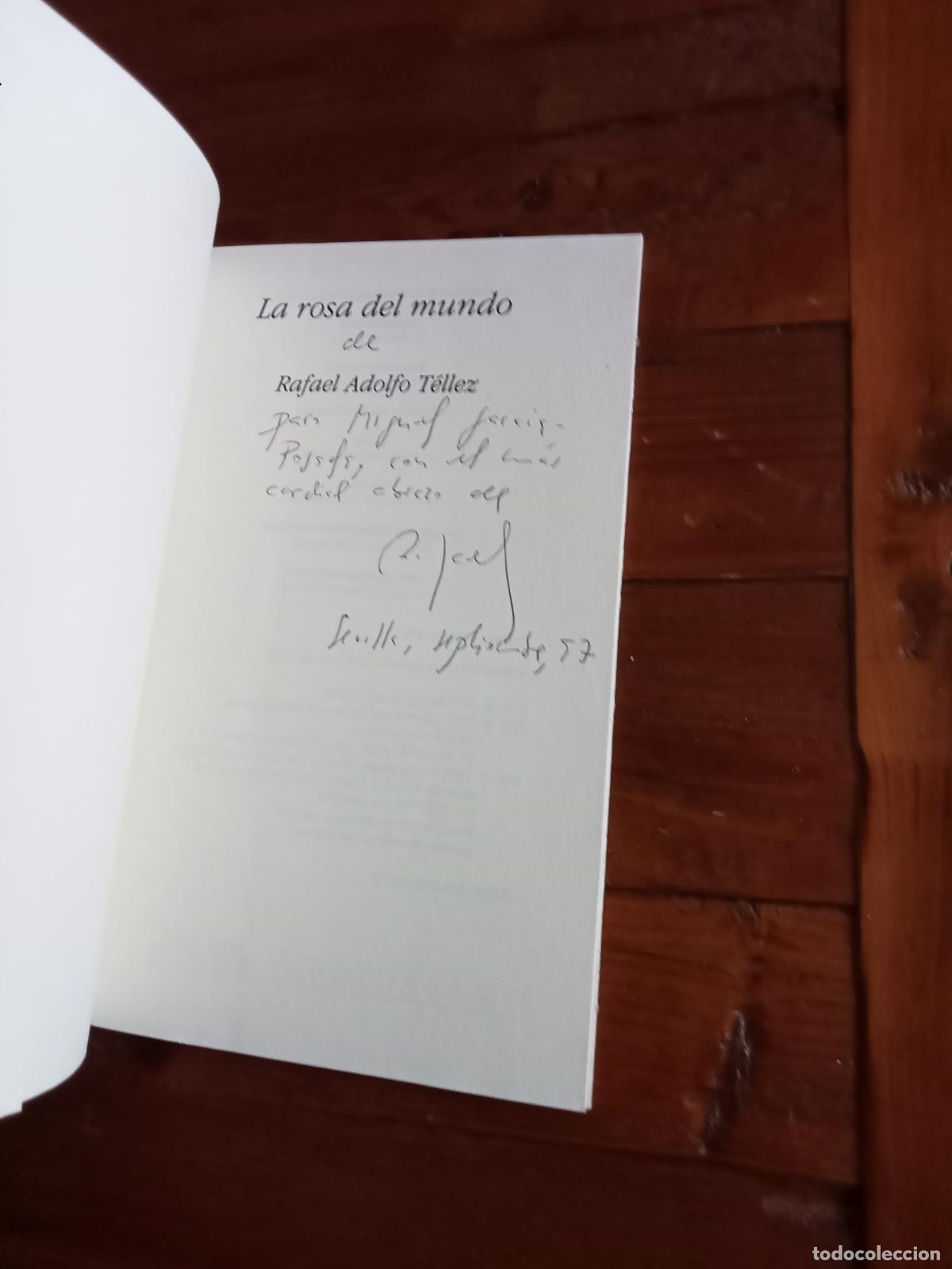 Libros: Rafael Adolfo T&eacute;llez - LA ROSA DEL MUNDO - Foto 3