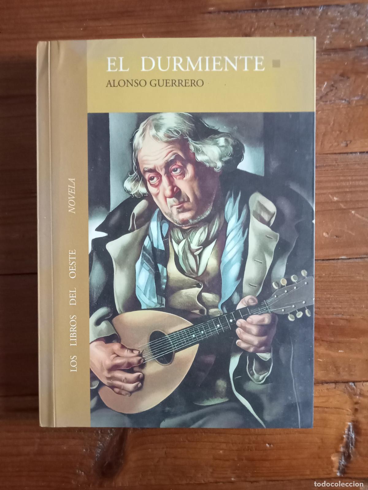 Libros: Alonso Guerrero - EL DURMIENTE - Foto 1