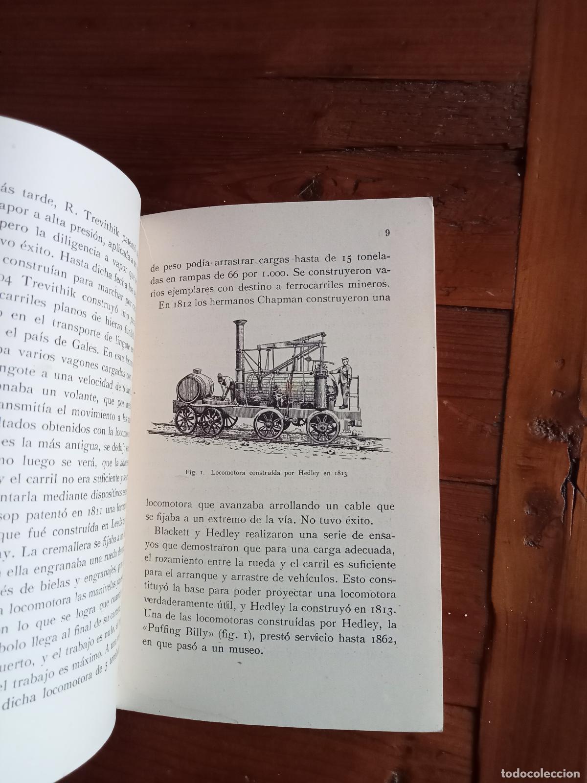 Libros: Juan J. Maluquer - LA LOCOMOTORA - Foto 2
