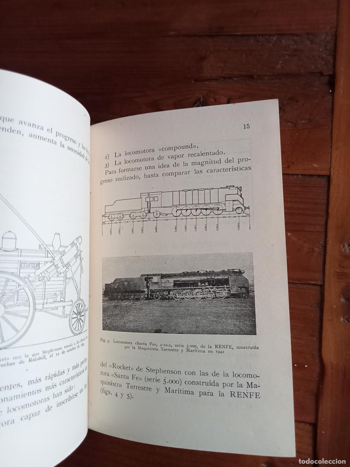 Libros: Juan J. Maluquer - LA LOCOMOTORA - Foto 3
