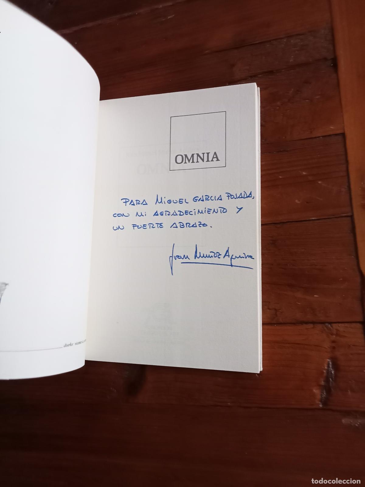 Libros: Juan Manuel Mu&ntilde;oz Aguirre - OMNIA - Foto 3