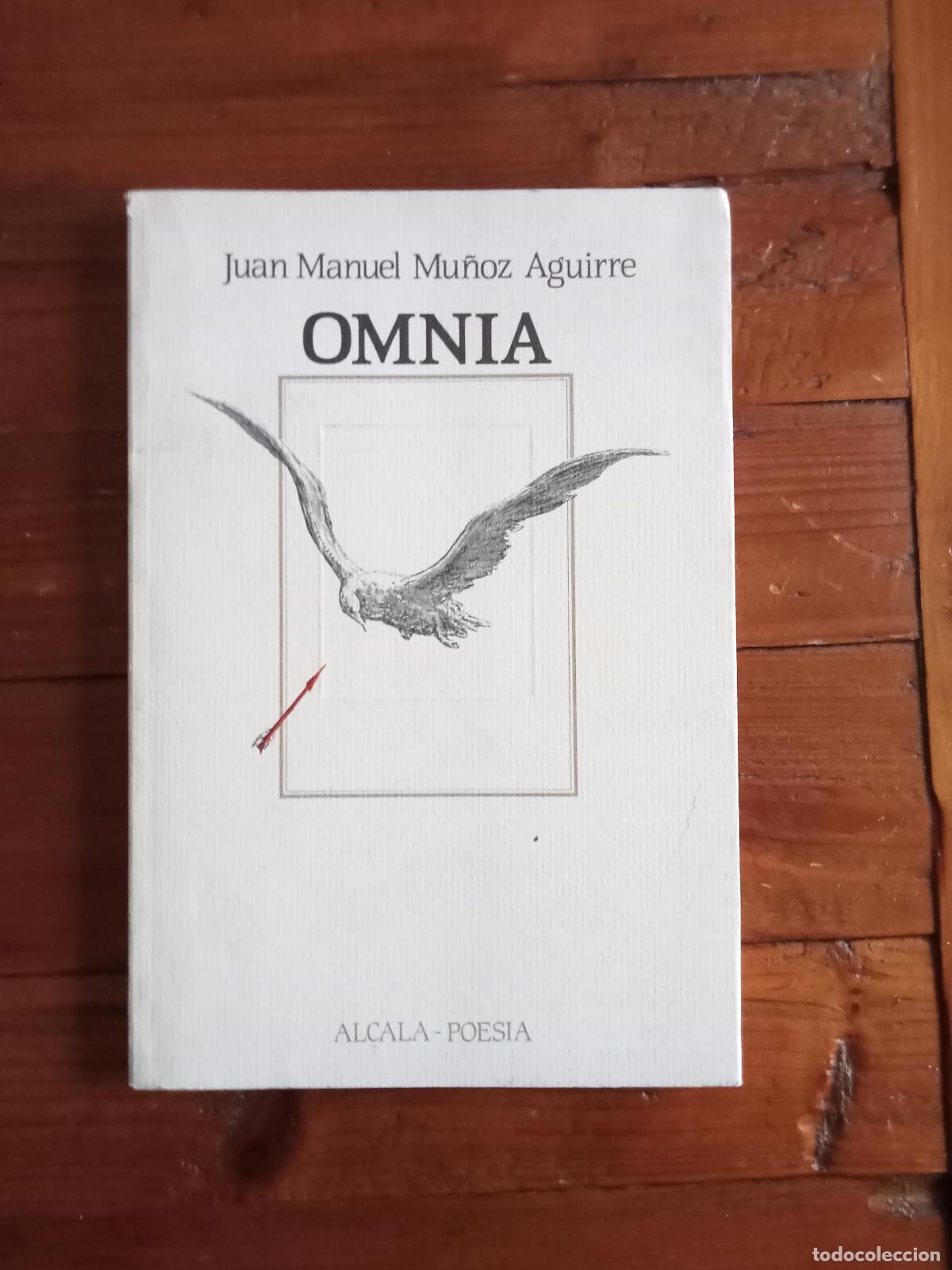Libros: Juan Manuel Mu&ntilde;oz Aguirre - OMNIA - Foto 1