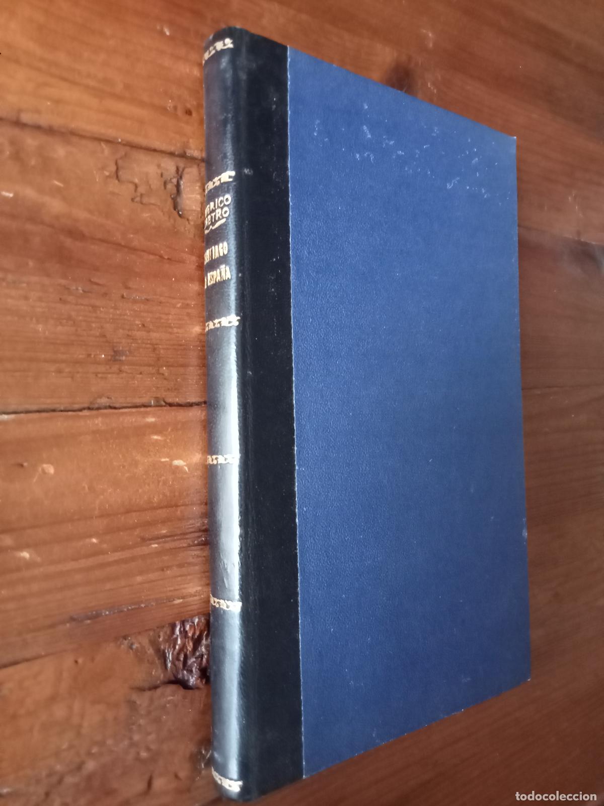 Libros: Americo Castro - SANTIAGO DE ESPA&Ntilde;A - Foto 1