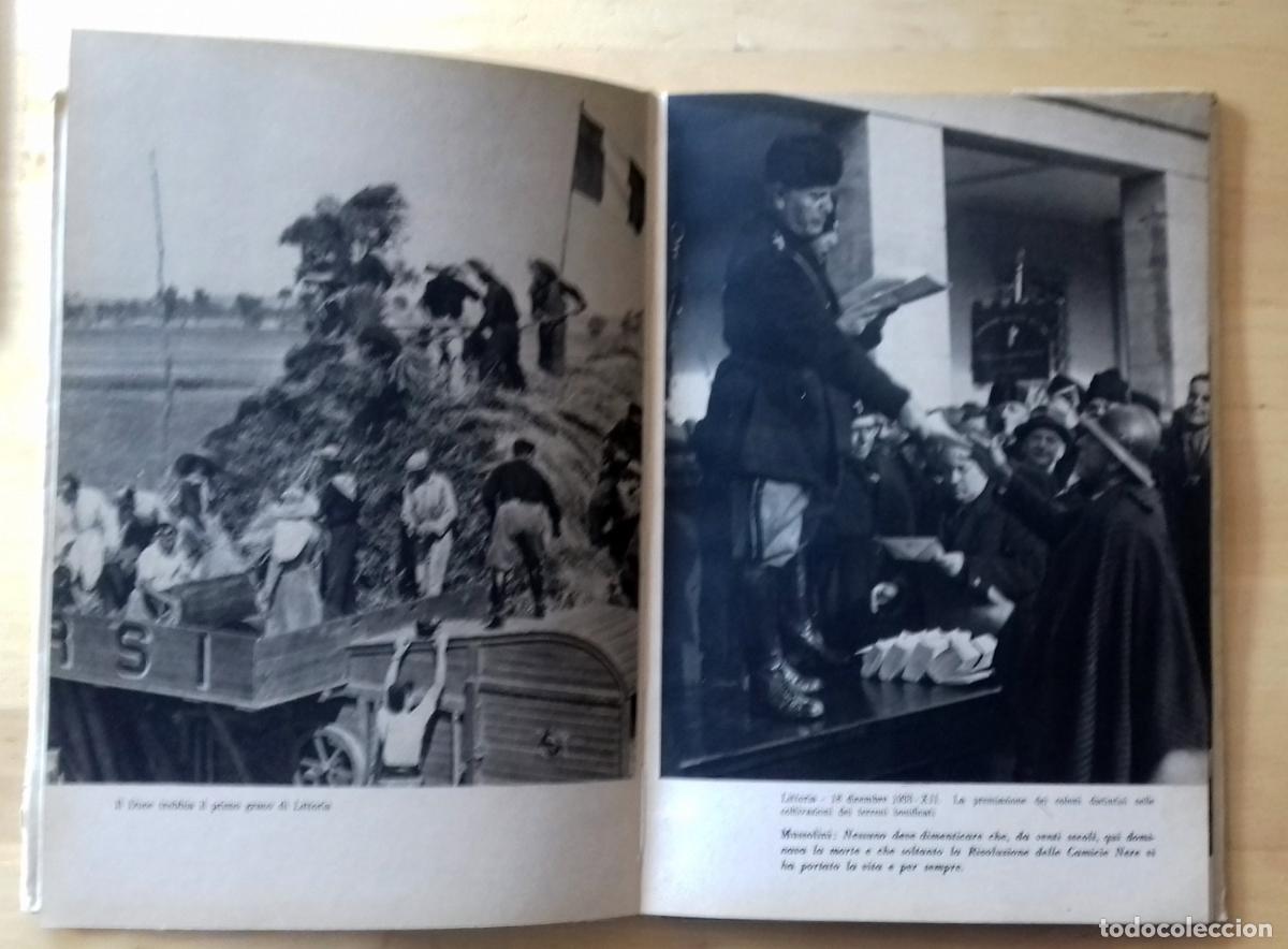 Libros: Armando Bruni - MUSSOLINI. CENTO ISTANTANEE. 1942. XX - Foto 2