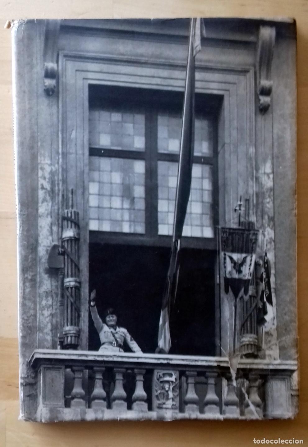 Libros: Armando Bruni - MUSSOLINI. CENTO ISTANTANEE. 1942. XX - Foto 3