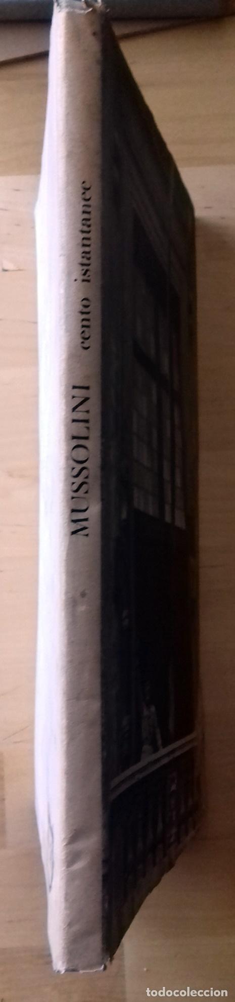 Libros: Armando Bruni - MUSSOLINI. CENTO ISTANTANEE. 1942. XX - Foto 1