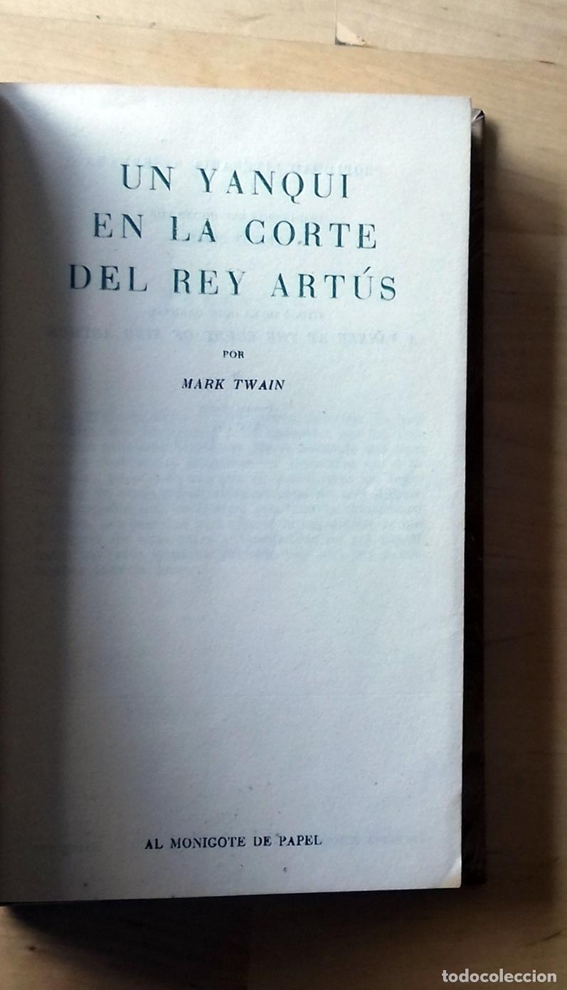 Libros: Mark Twain - UN YANQUI EN LA CORTE DEL REY ART&Uacute;S - Foto 2